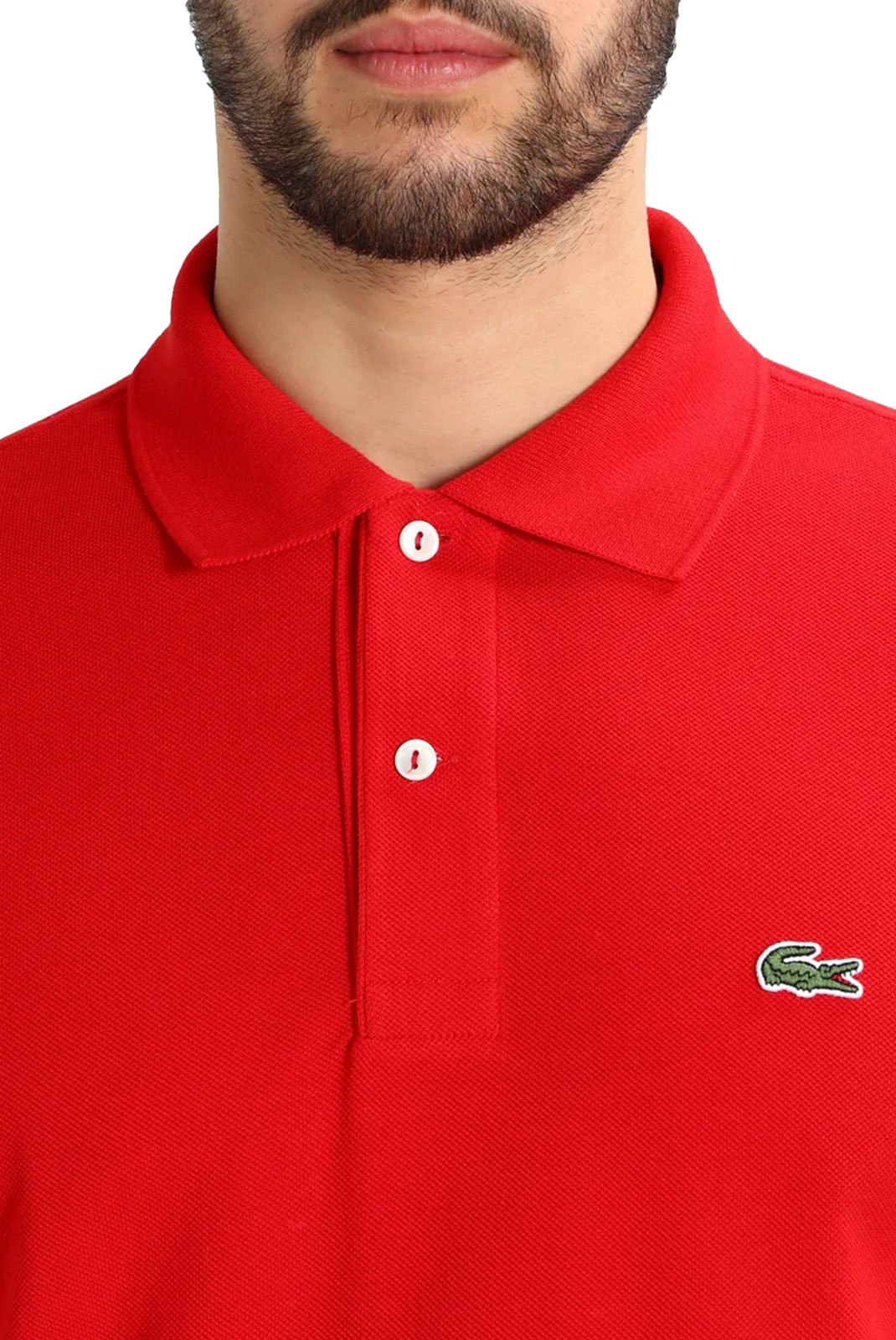 Polos manches courtes  Lacoste L.12.12 240 Red