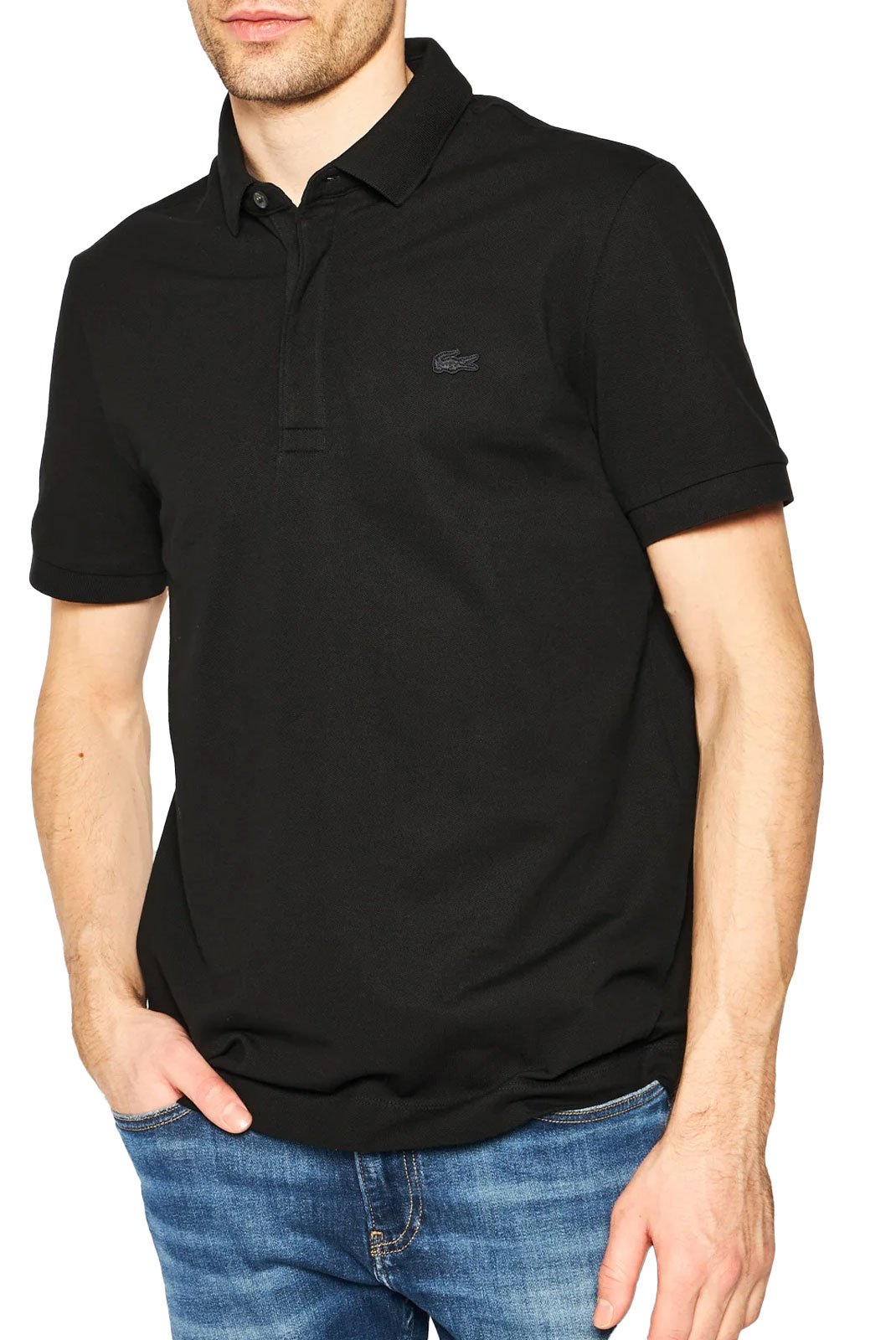 Polos manches courtes  Lacoste PH5522 031 Black