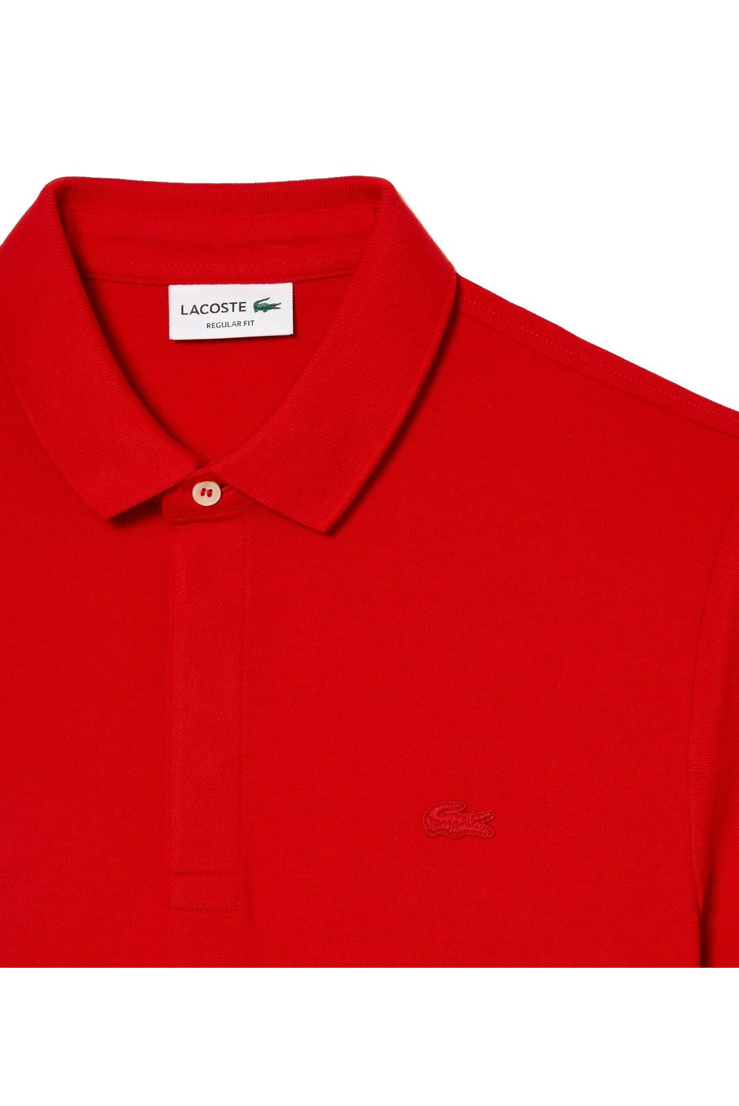 Polos manches courtes  Lacoste PH5522 240 Red