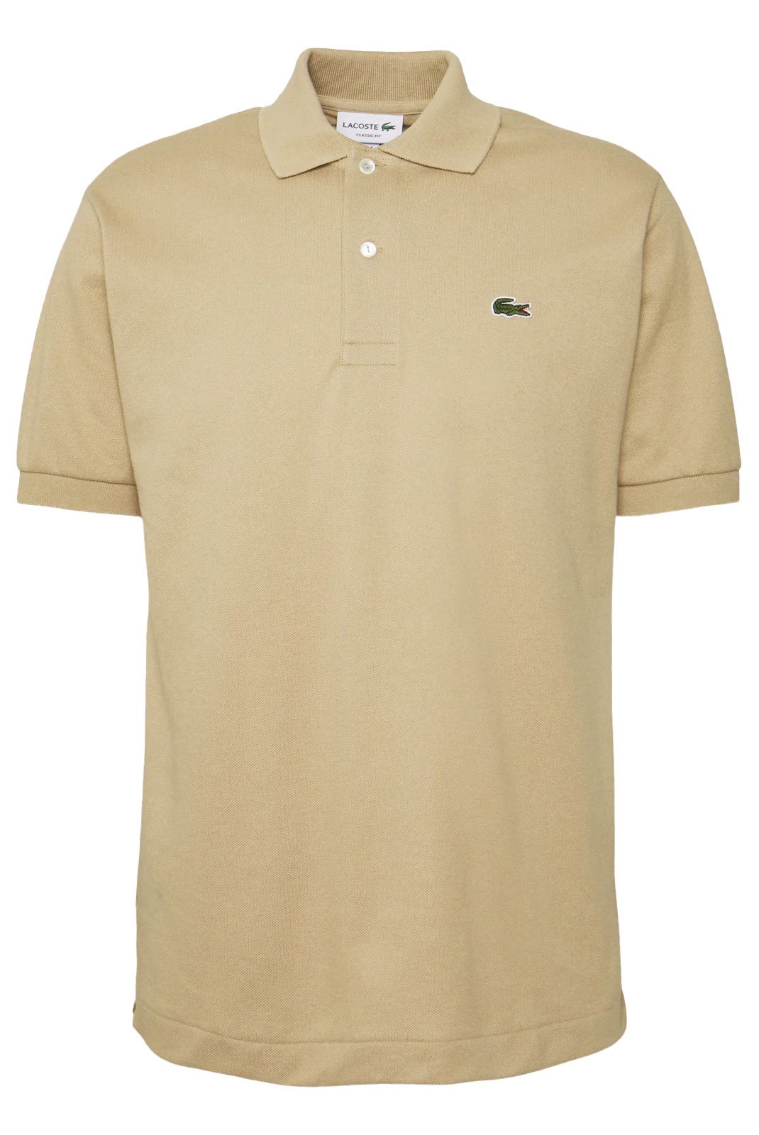 Polos manches courtes  Lacoste L.12.12 02S Beige