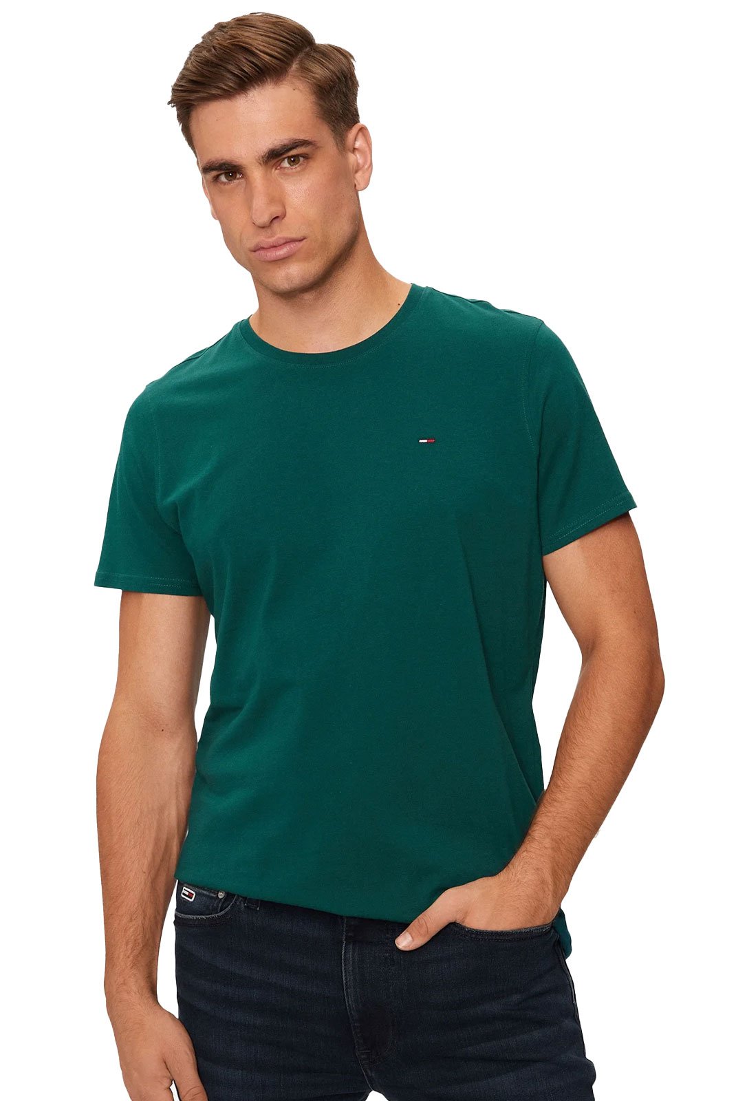 T-S manches courtes  Tommy Jeans DM0DM04411 CWG Deep Seawater