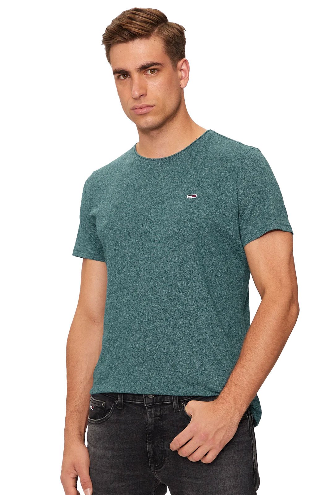 T-S manches courtes  Tommy Jeans DM0DM09586 CWG Deep Seawater