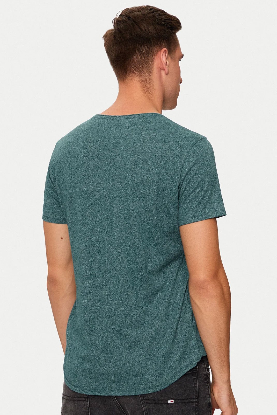 T-S manches courtes  Tommy Jeans DM0DM09586 CWG Deep Seawater