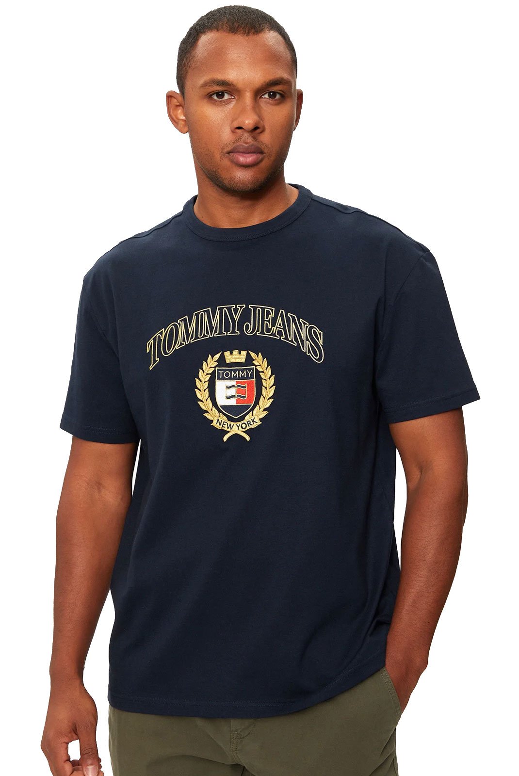 T-S manches courtes  Tommy Jeans DM0DM19690 C1G Dark Night Navy