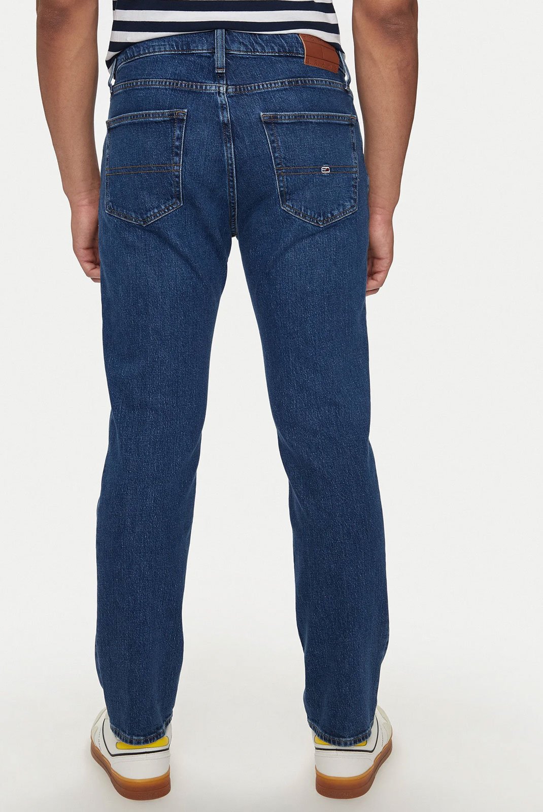 régular  Tommy Jeans DM0DM20178 1BK Denim Dark
