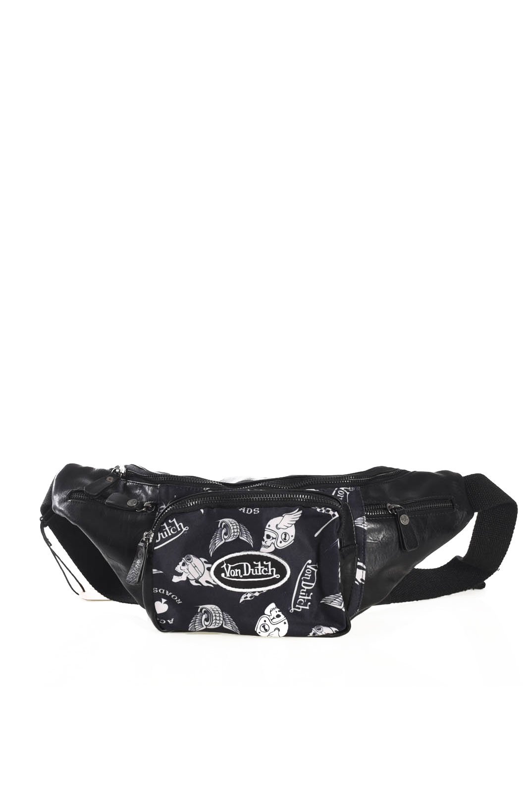 Sacs banane  Von dutch KNOX NOIR