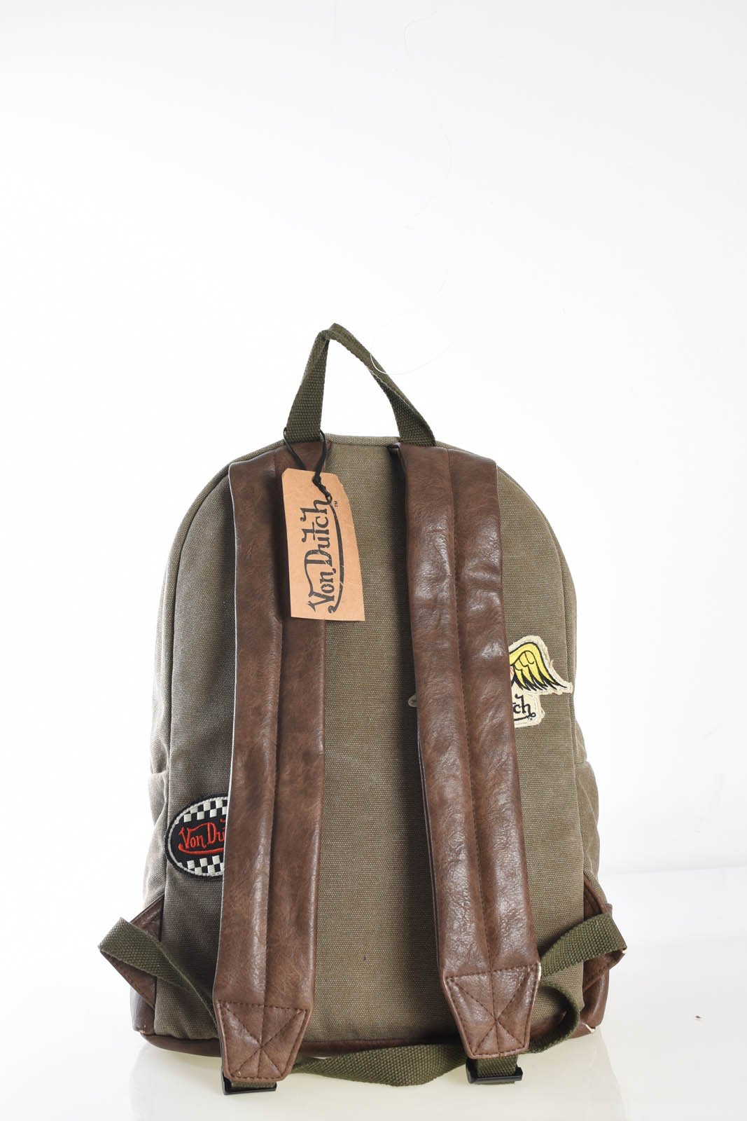 Sacs à dos  Von dutch CARTOON KAKI