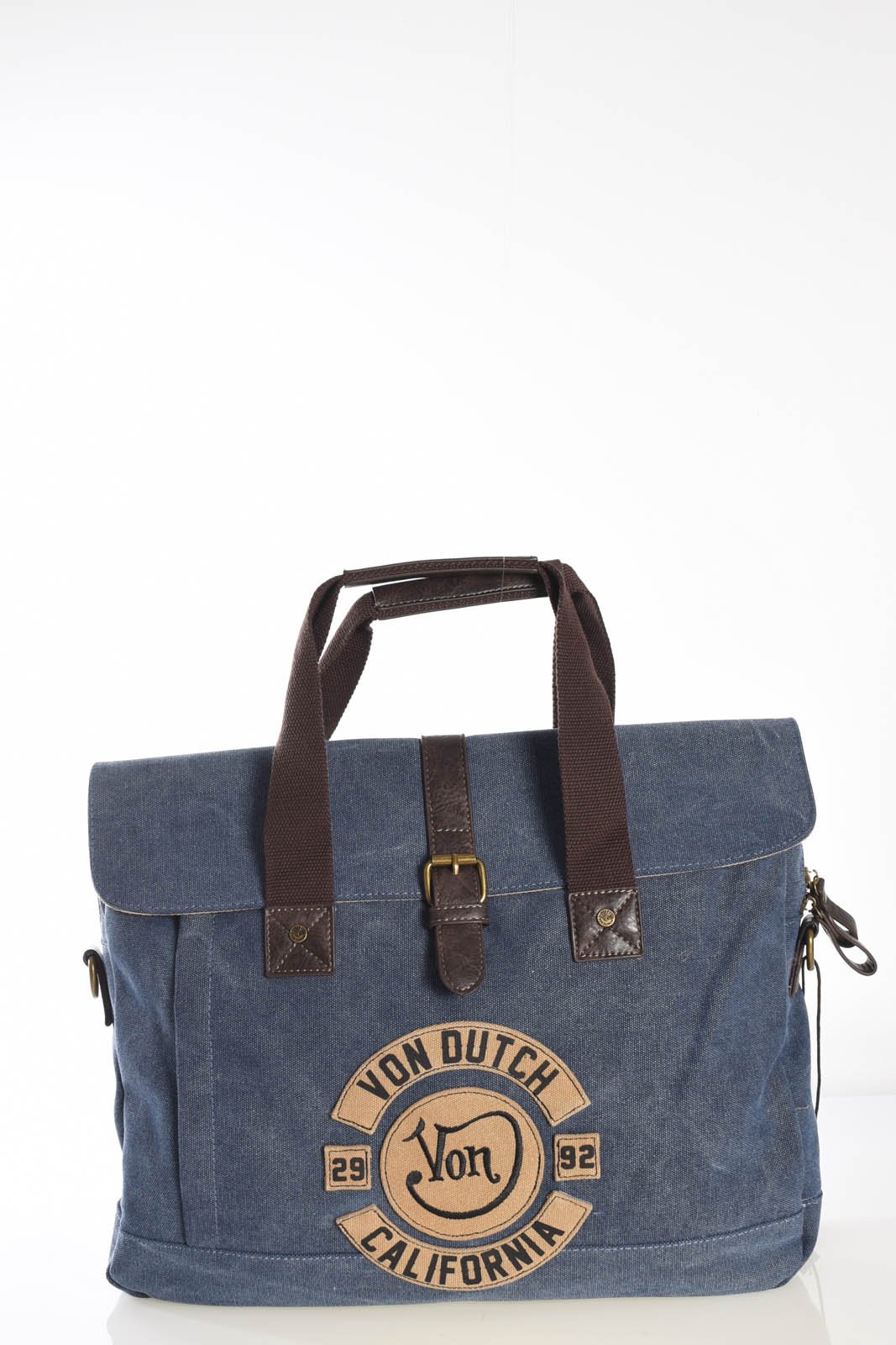 Sacs portés main  Von dutch JOD BLEU