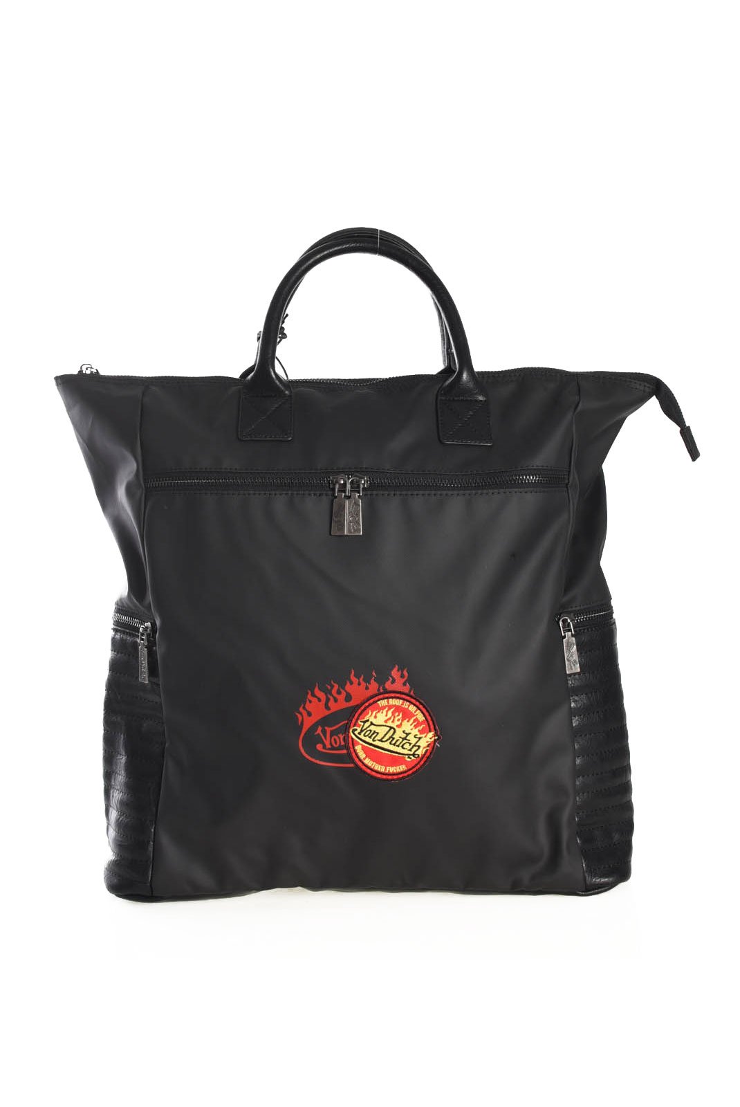Sacs à dos  Von dutch KAZZI NOIR