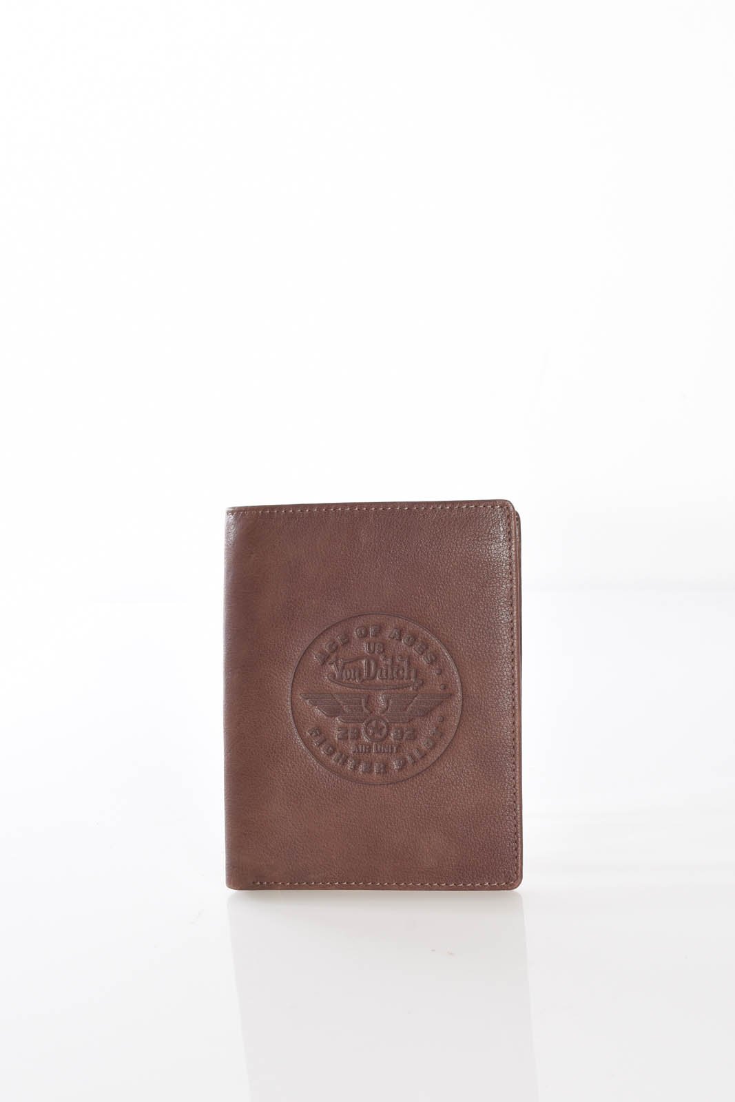 Petite maroquinerie  Von dutch GRANIT MARRON