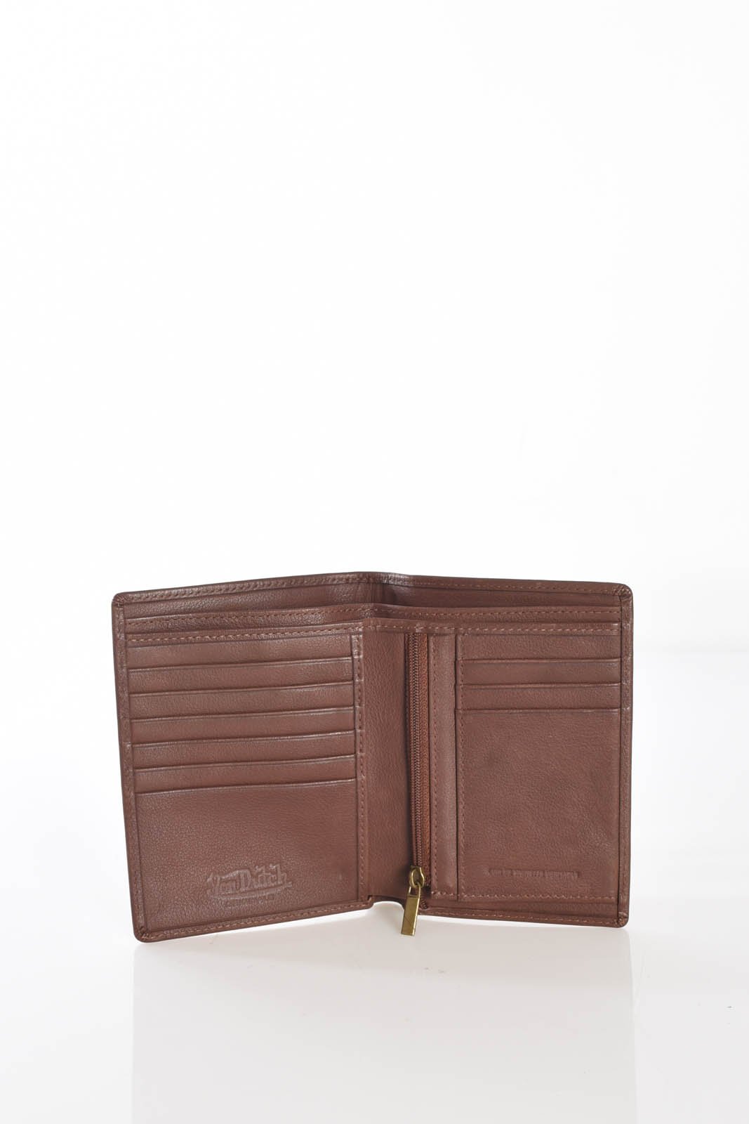Petite maroquinerie  Von dutch GRANIT MARRON
