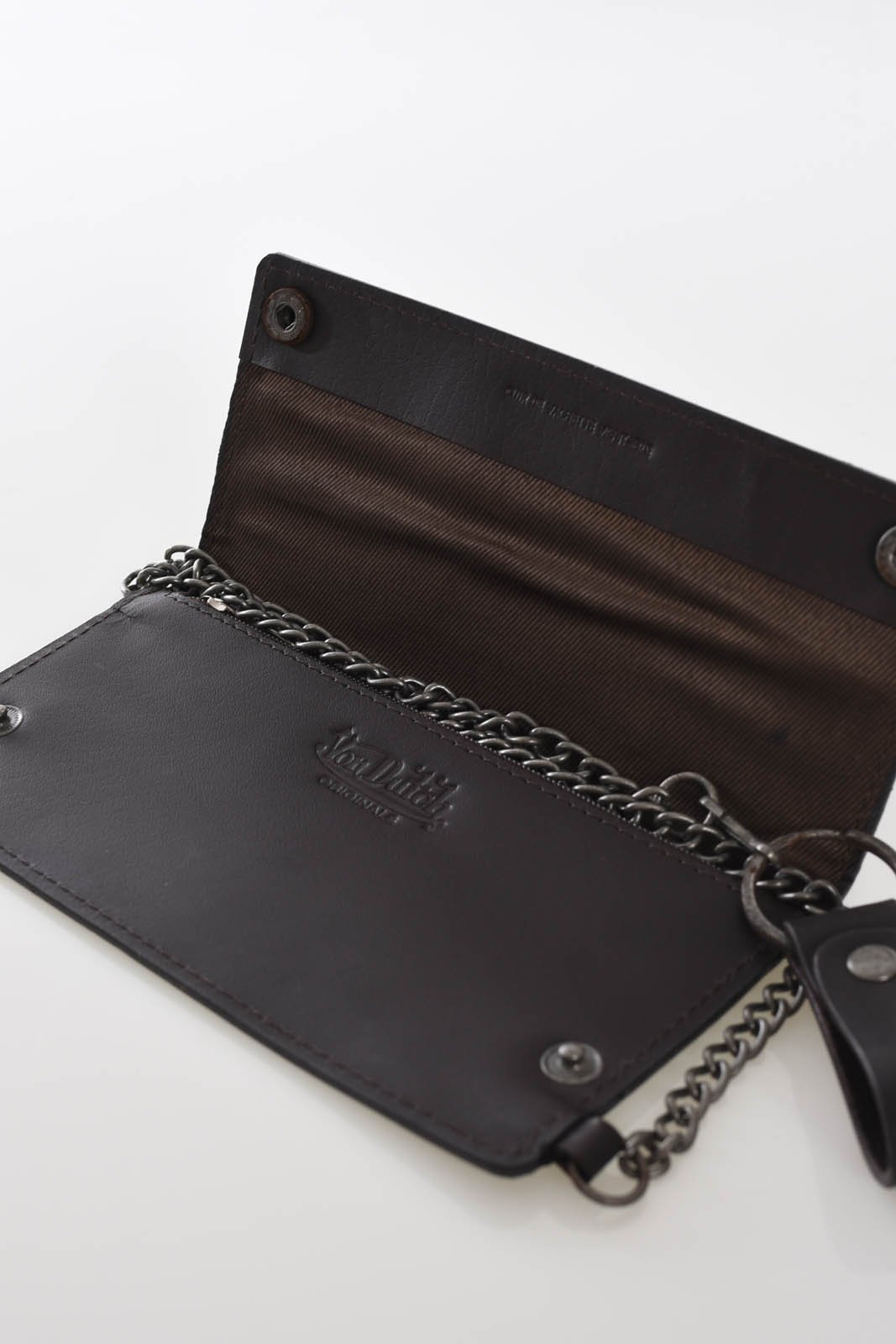 Portefeuilles / Porte-monnaie  Von dutch HEAVY MARRON