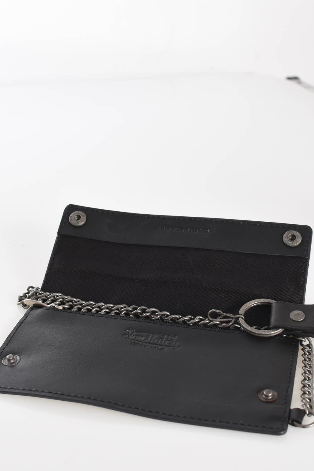 Portefeuilles / Porte-monnaie  Von dutch HEAVY NOIR