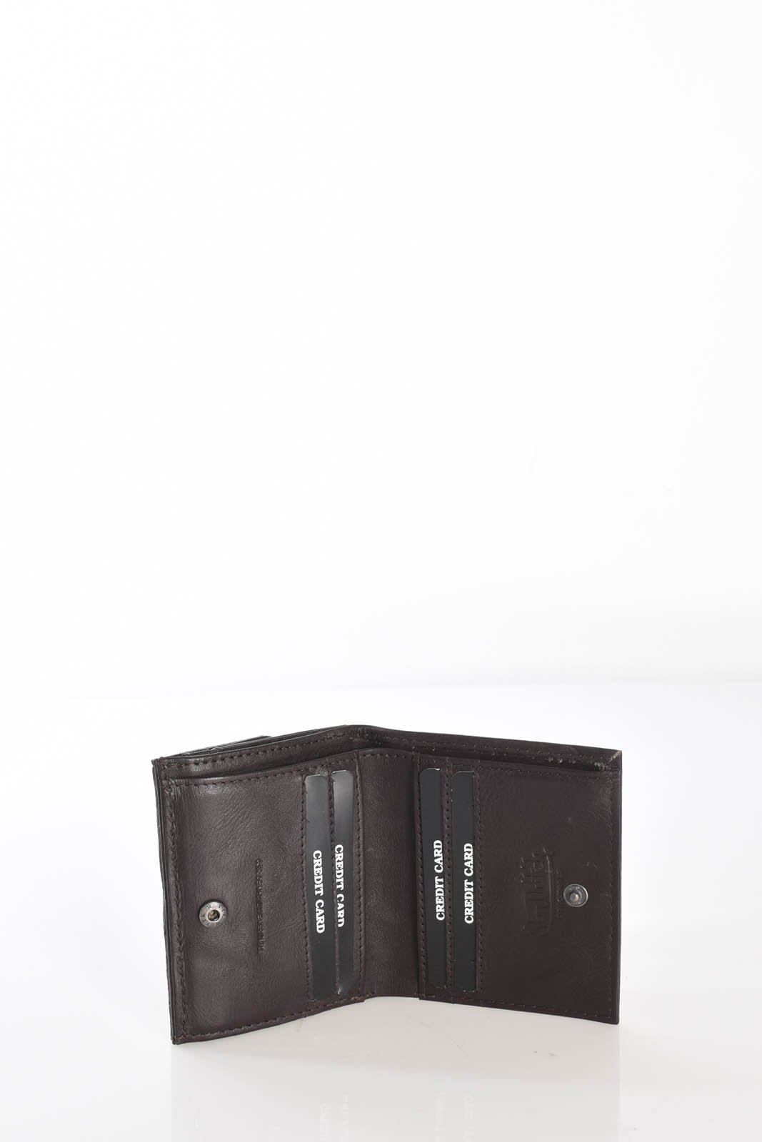 Petite maroquinerie  Von dutch GLOBE MARRON