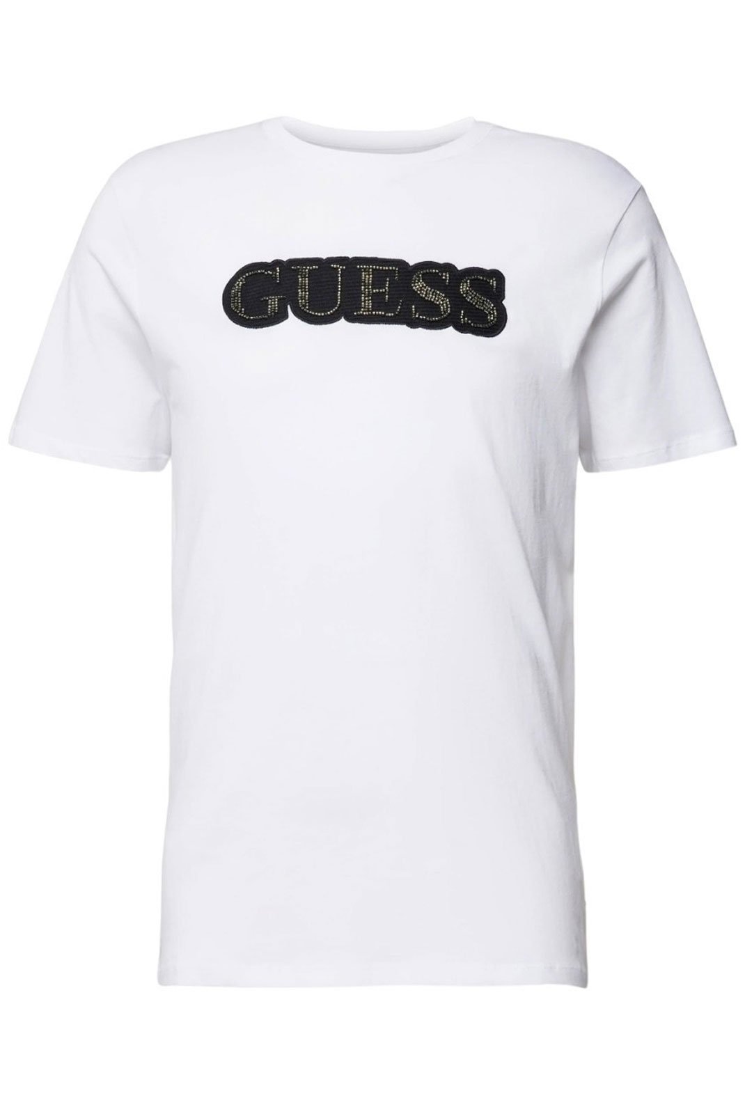 T-S manches courtes  Guess jeans M4BI64 K9RM1 G011 Pure White