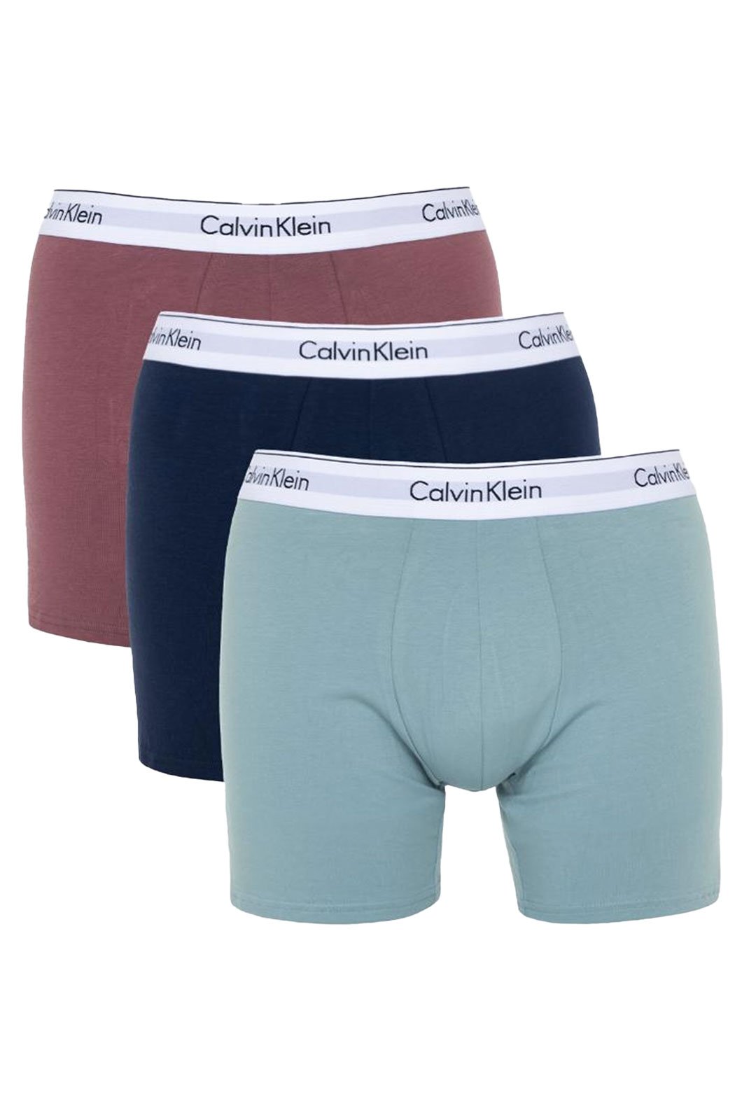 Slips / Boxers  Calvin klein 000NB2381A M8P CAPRI ROSE, BLUE SHADOW, ARONA