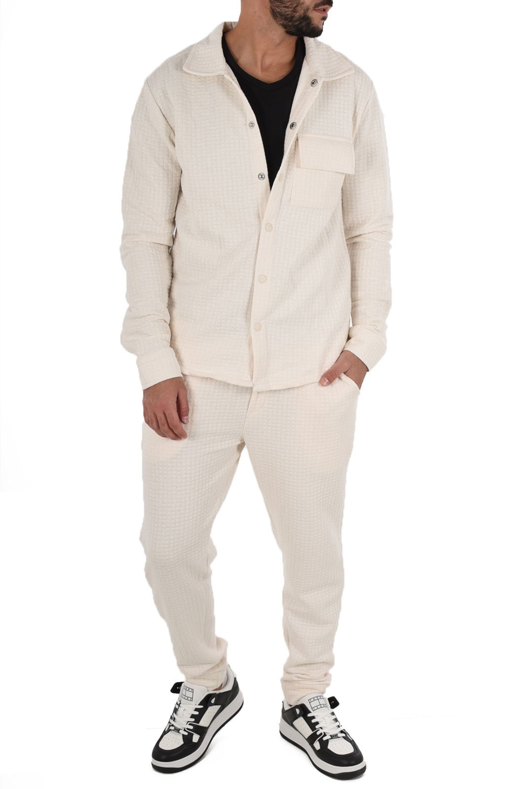 Survêtements  Just Emporio JE-JARMON OFF WHITE