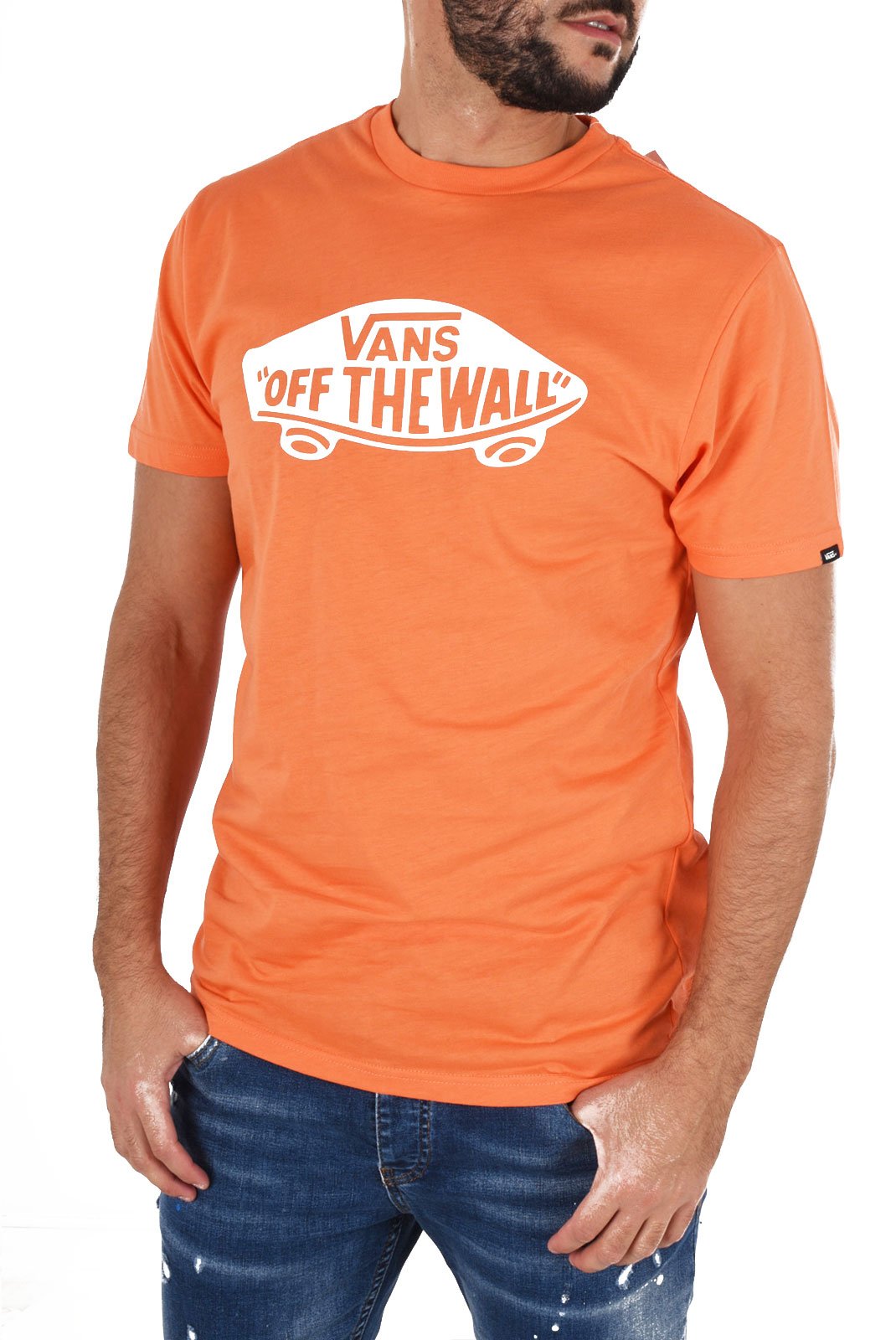 T-S manches courtes  Vans VN000JAYV5V Emberglow