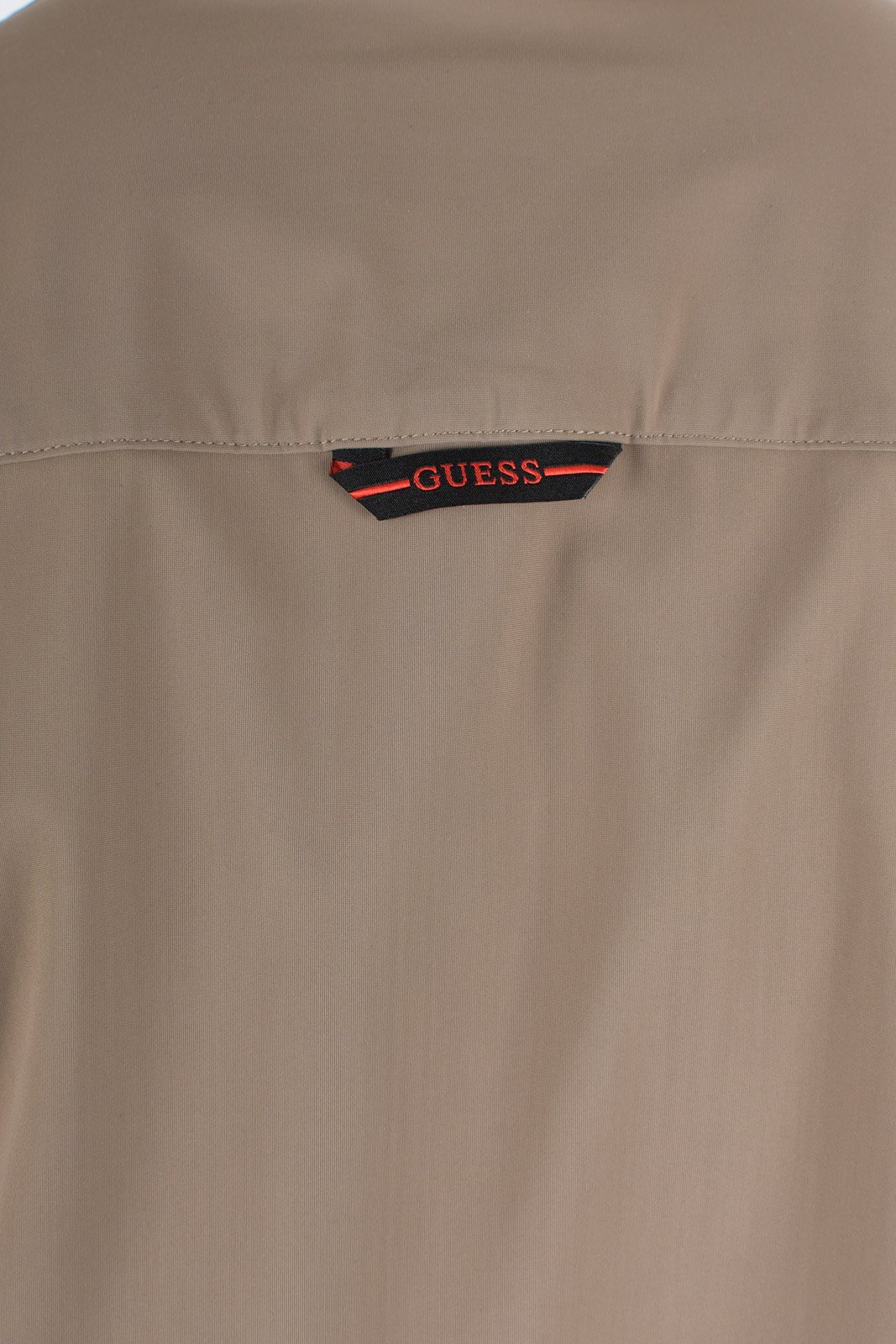 Chemises manches longues  Guess jeans M3YH34 WFKM0 G1EC WALNUT SHELL
