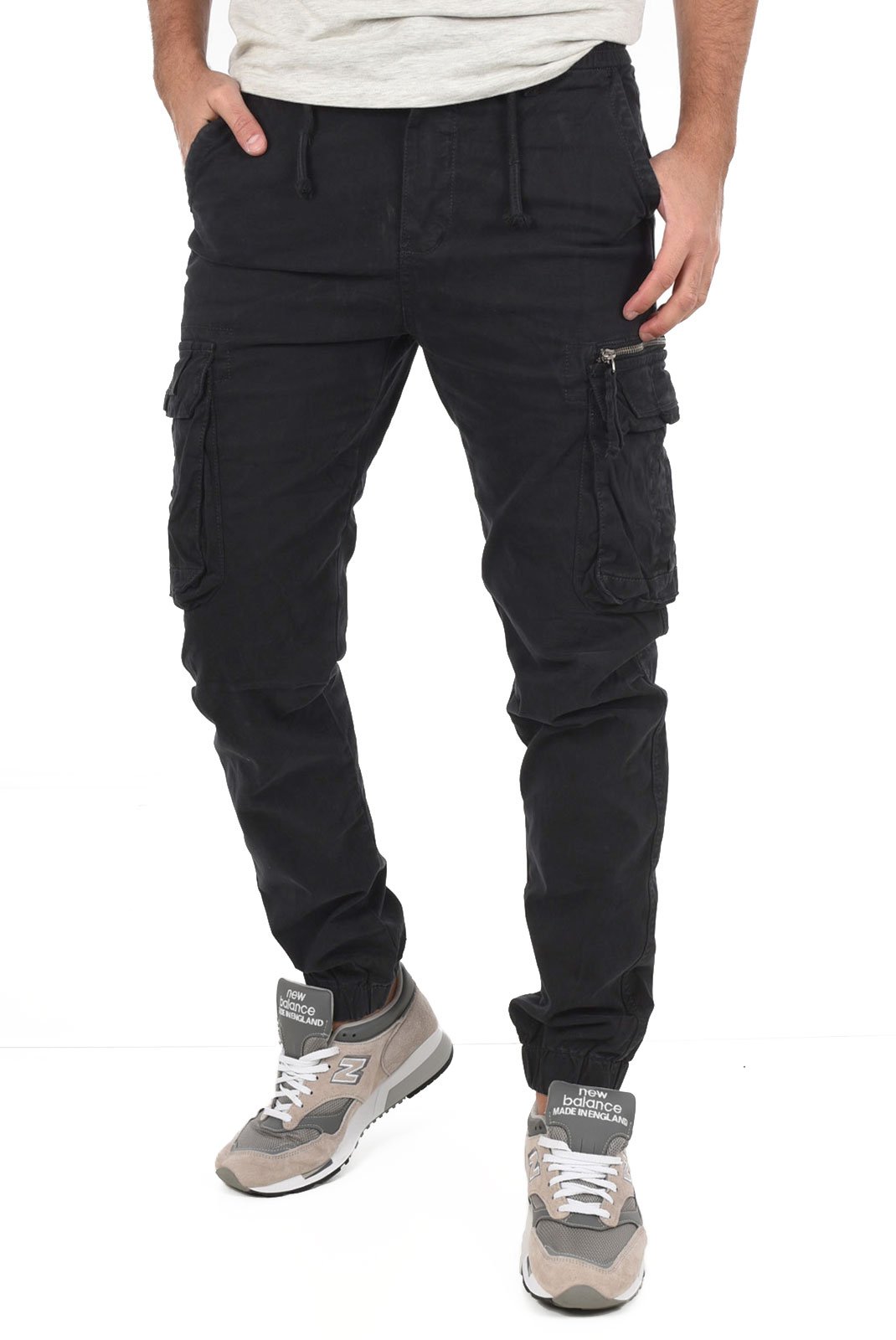 Pantalons sport/streetwear  Leo gutti 7380 BLACK