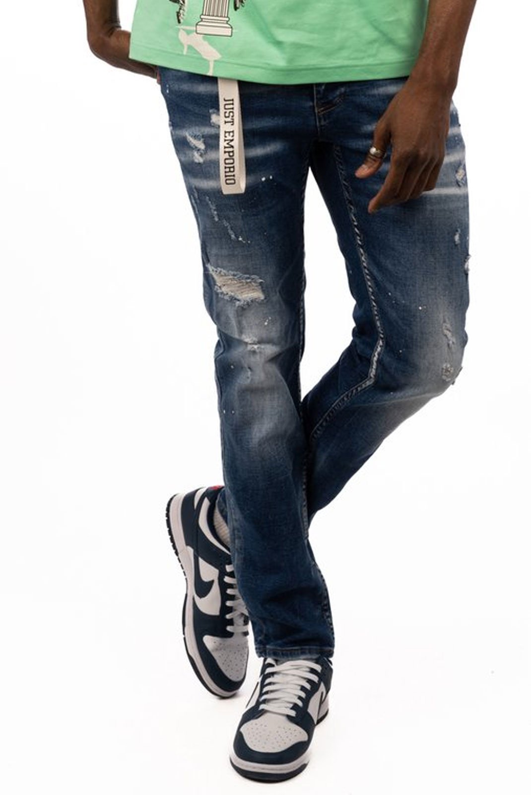 slim / skinny  Just Emporio JE-THYBO DENIM