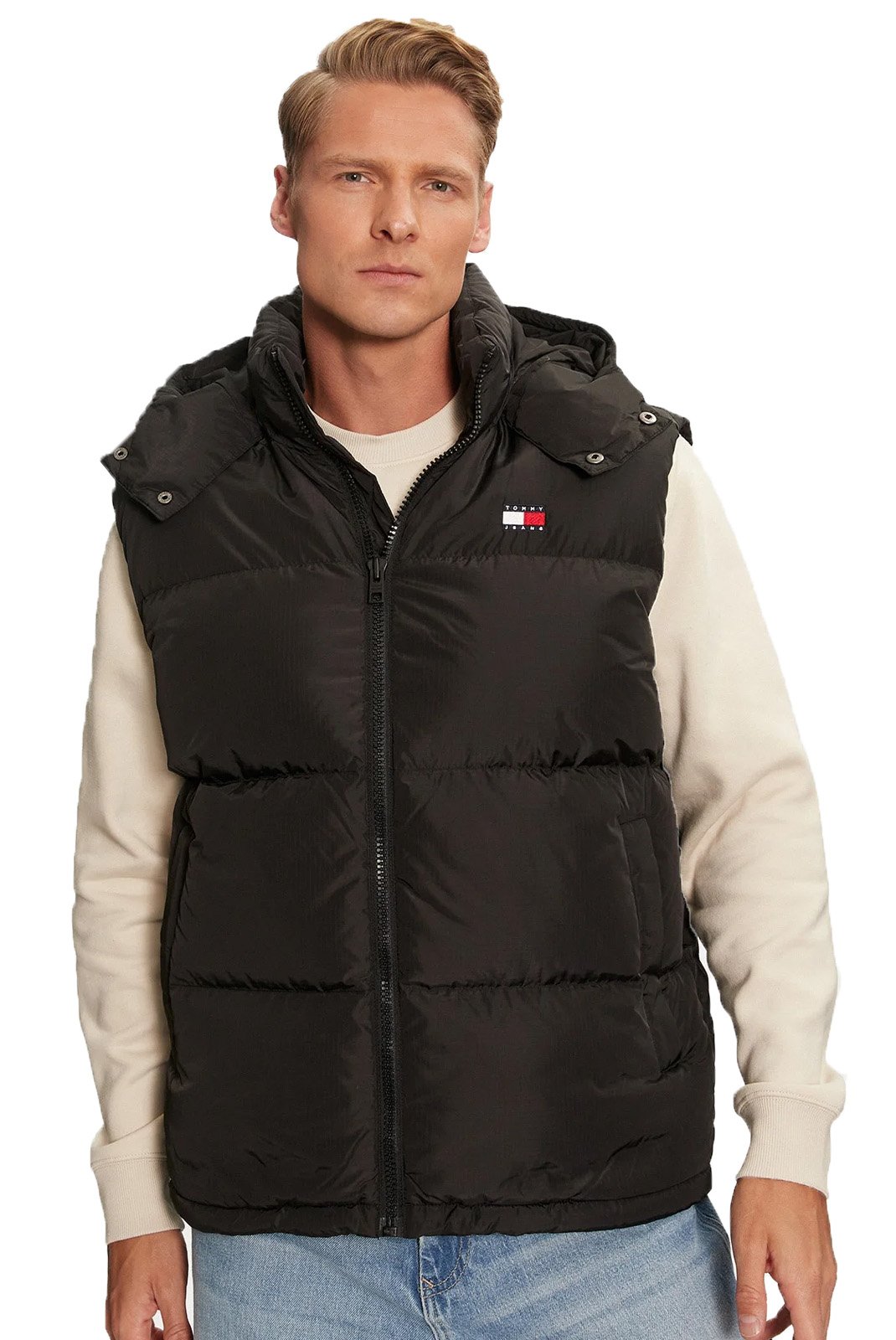 Blousons / doudounes  Tommy Jeans DM0DM19538 BDS Black