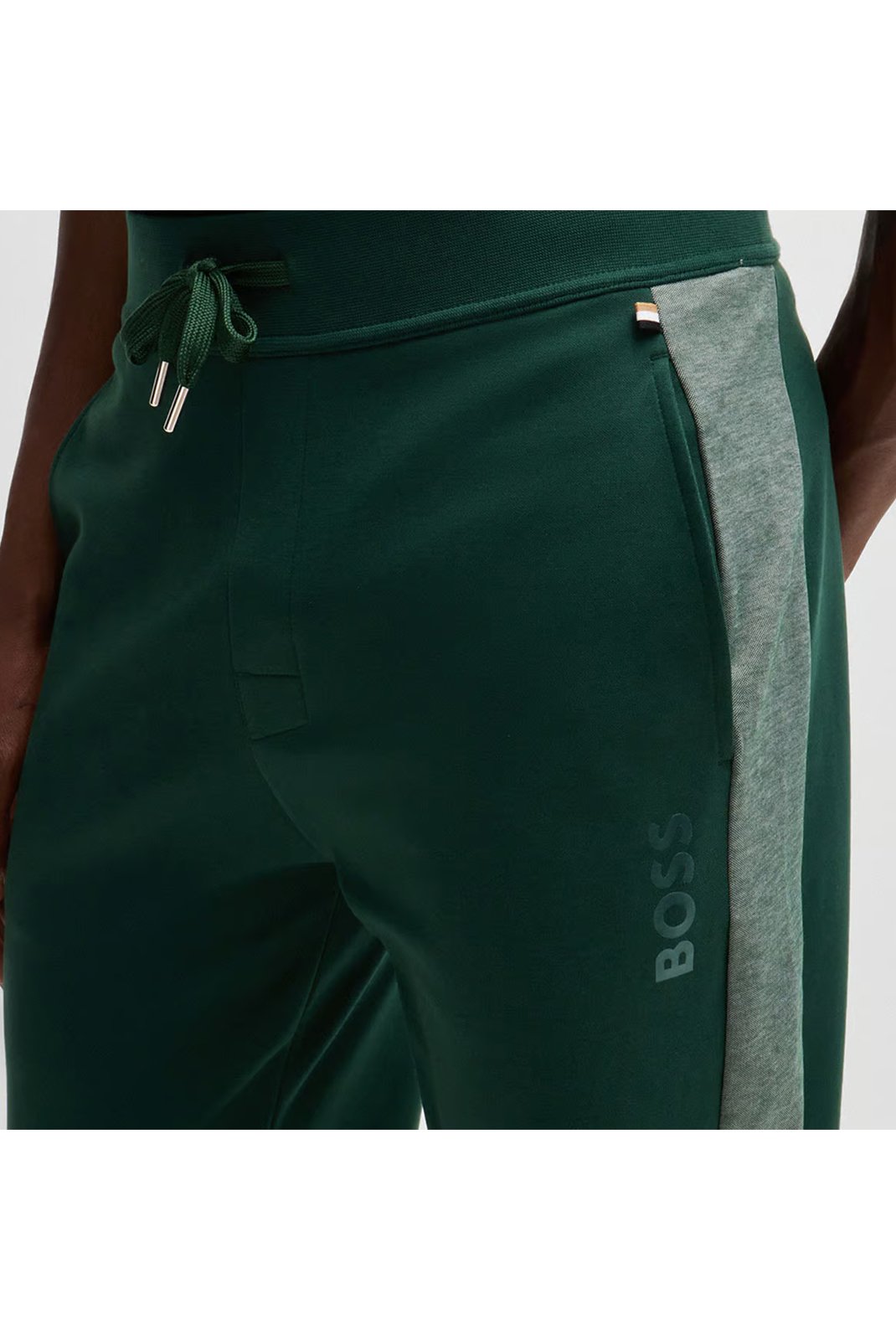 Survêtements  Hugo boss 50527552 385 Open Green