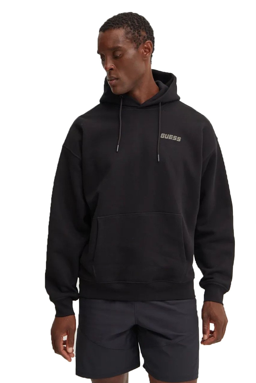 Sweatshirts  Guess jeans Z4YQ00 K9V31 JBLK Jet Black A996