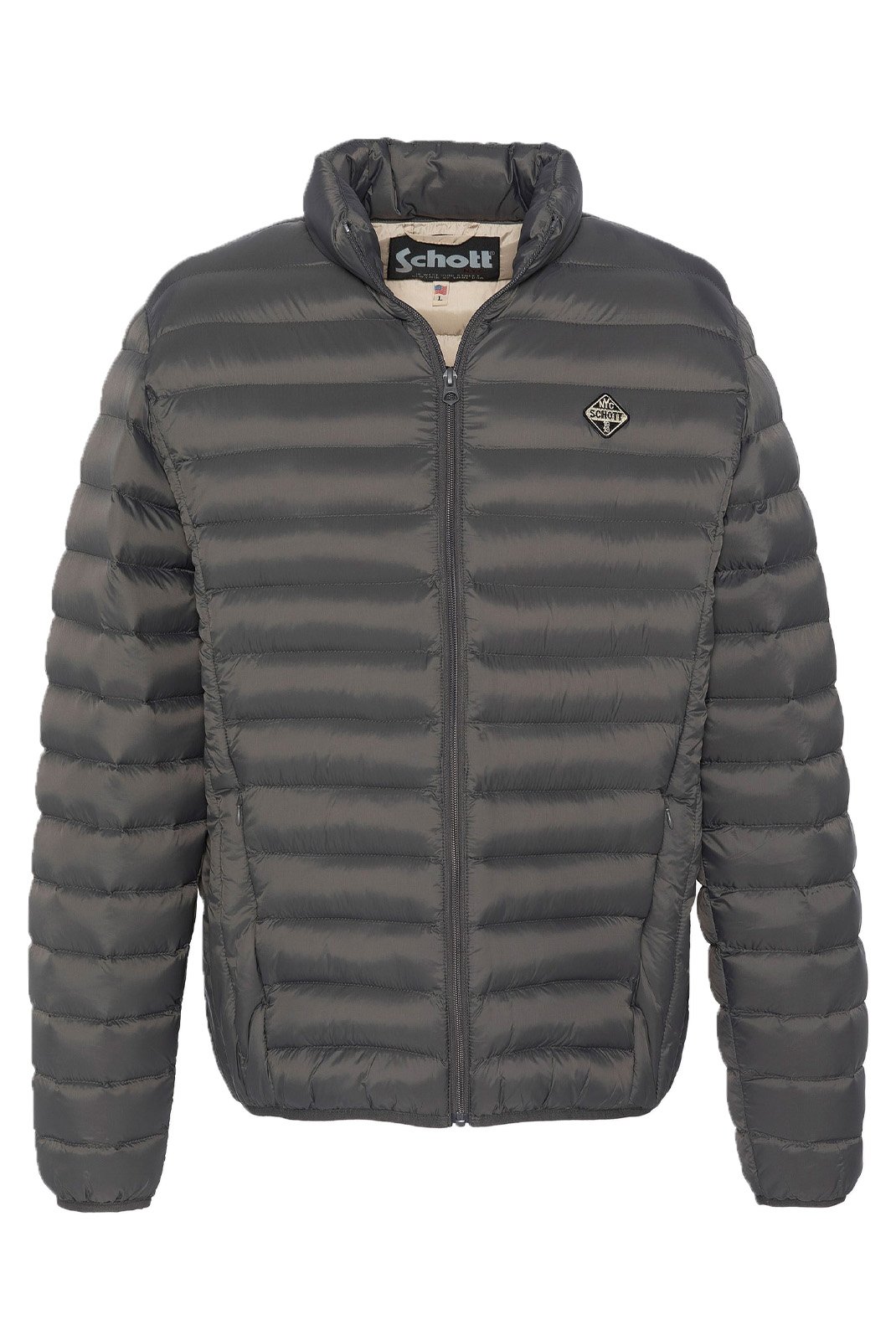 Blousons / doudounes  Schott LAND22 ANTHRACITE