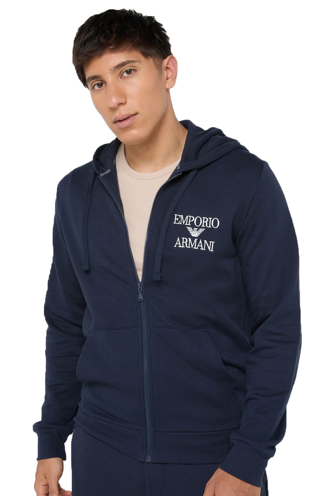 Sweats zippés  Emporio armani 111784 3F571 00135 MARINE
