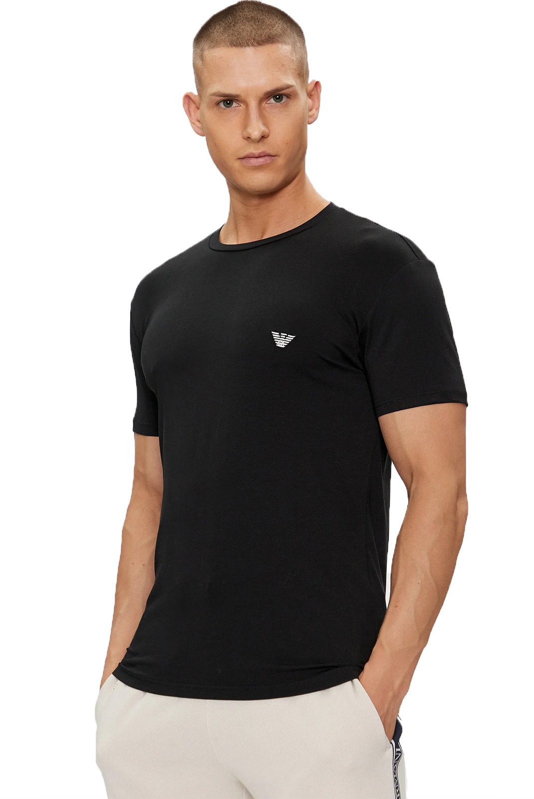 T-S manches courtes  Emporio armani 111971 4R522 00020 NERO