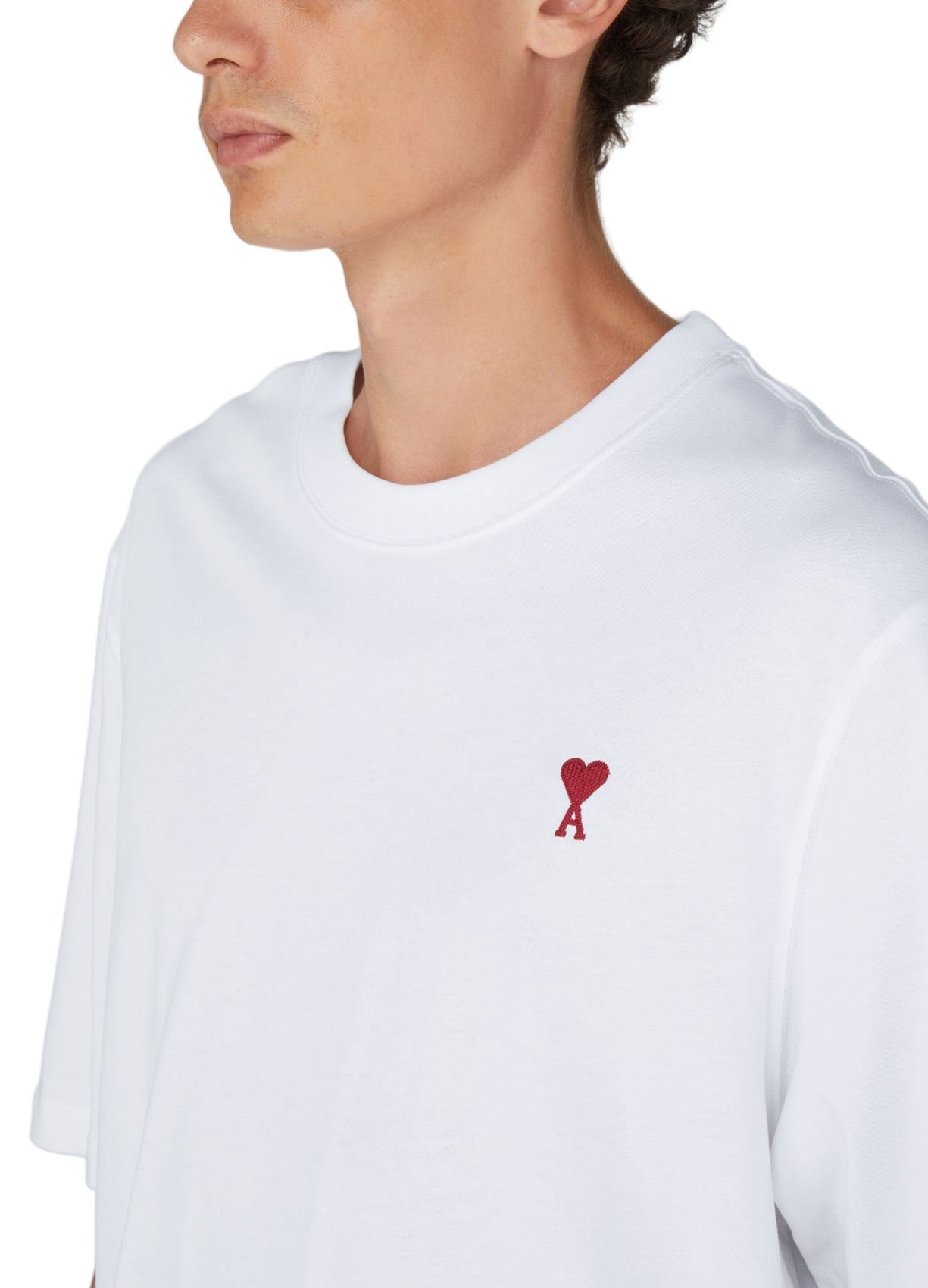 T-S manches courtes  Ami paris BFUTS001.724 724 BLANC 