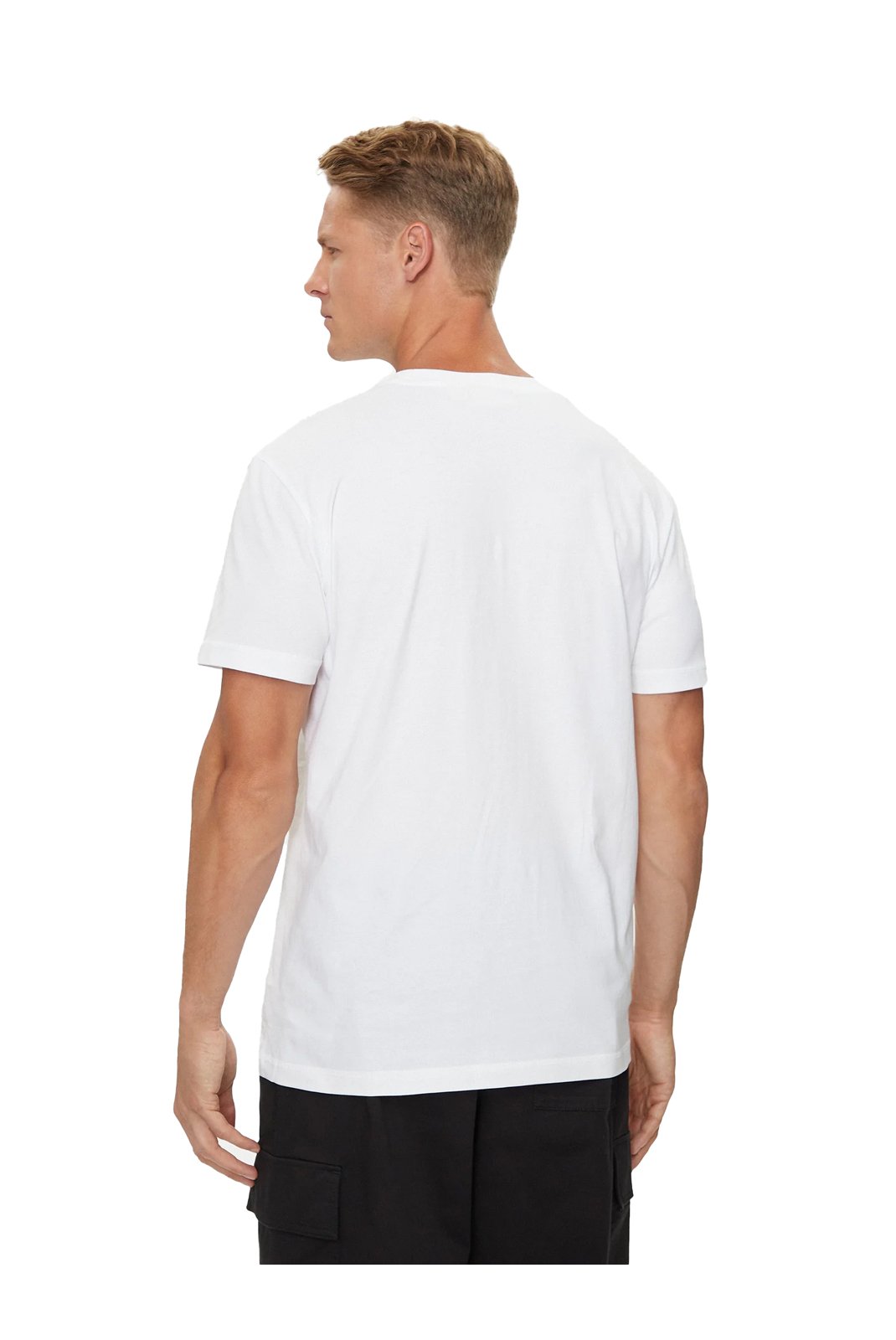 T-S manches courtes  Calvin klein J30J325649 YAF Bright White