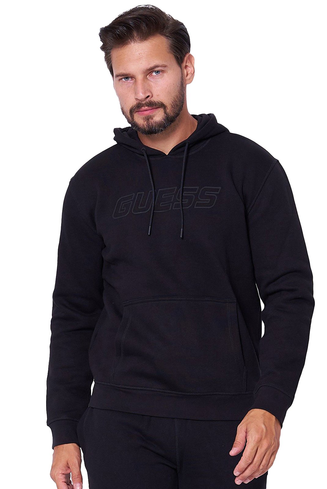 Sweatshirts  Guess jeans Z4YQ12 K9V31 JBLK Jet Black A996