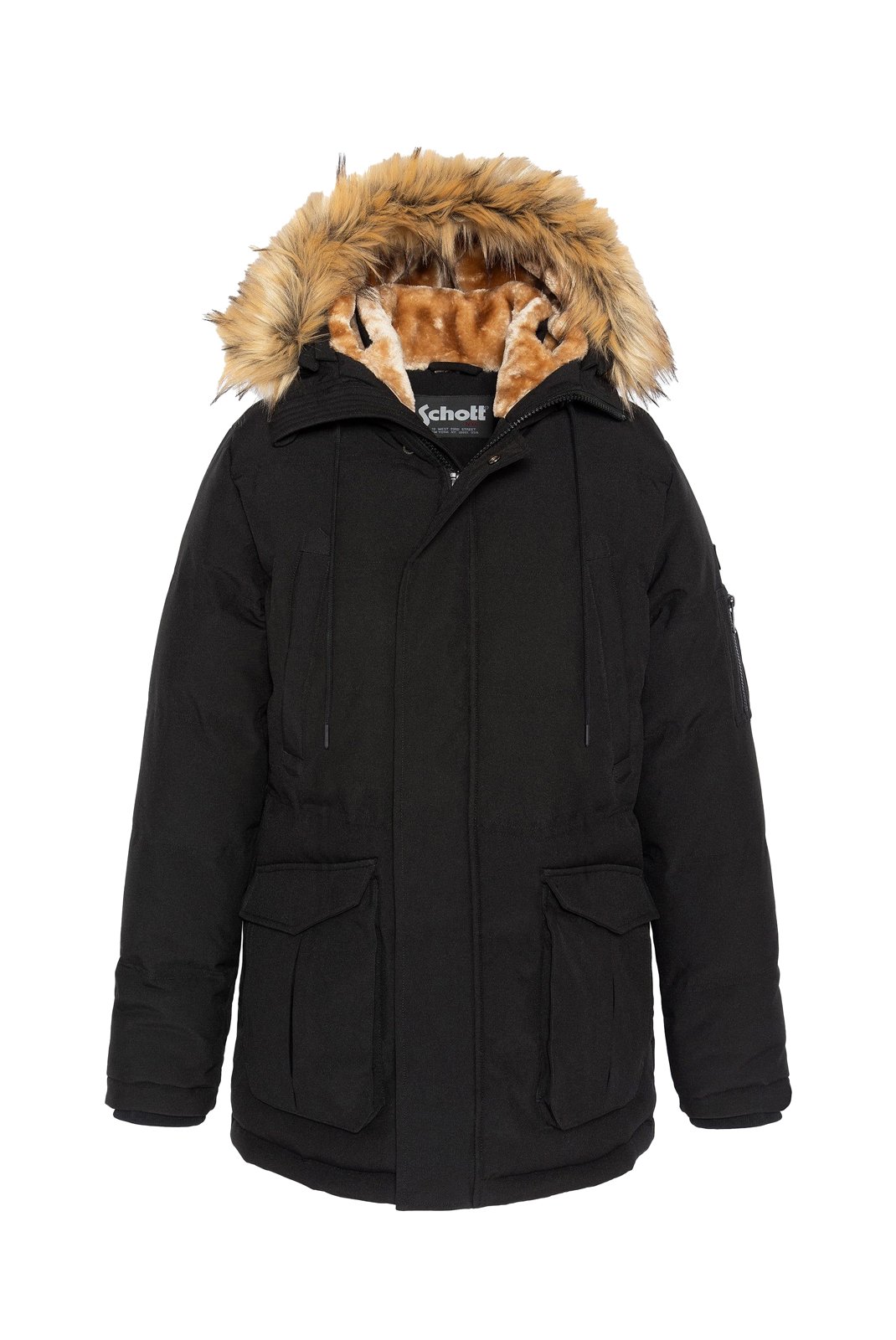 Blousons / doudounes  Schott JUNGLE24 BLACK
