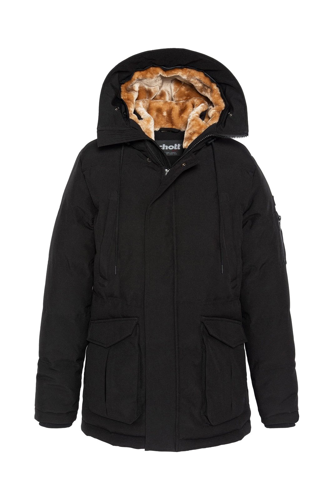 Blousons / doudounes  Schott JUNGLE24 BLACK