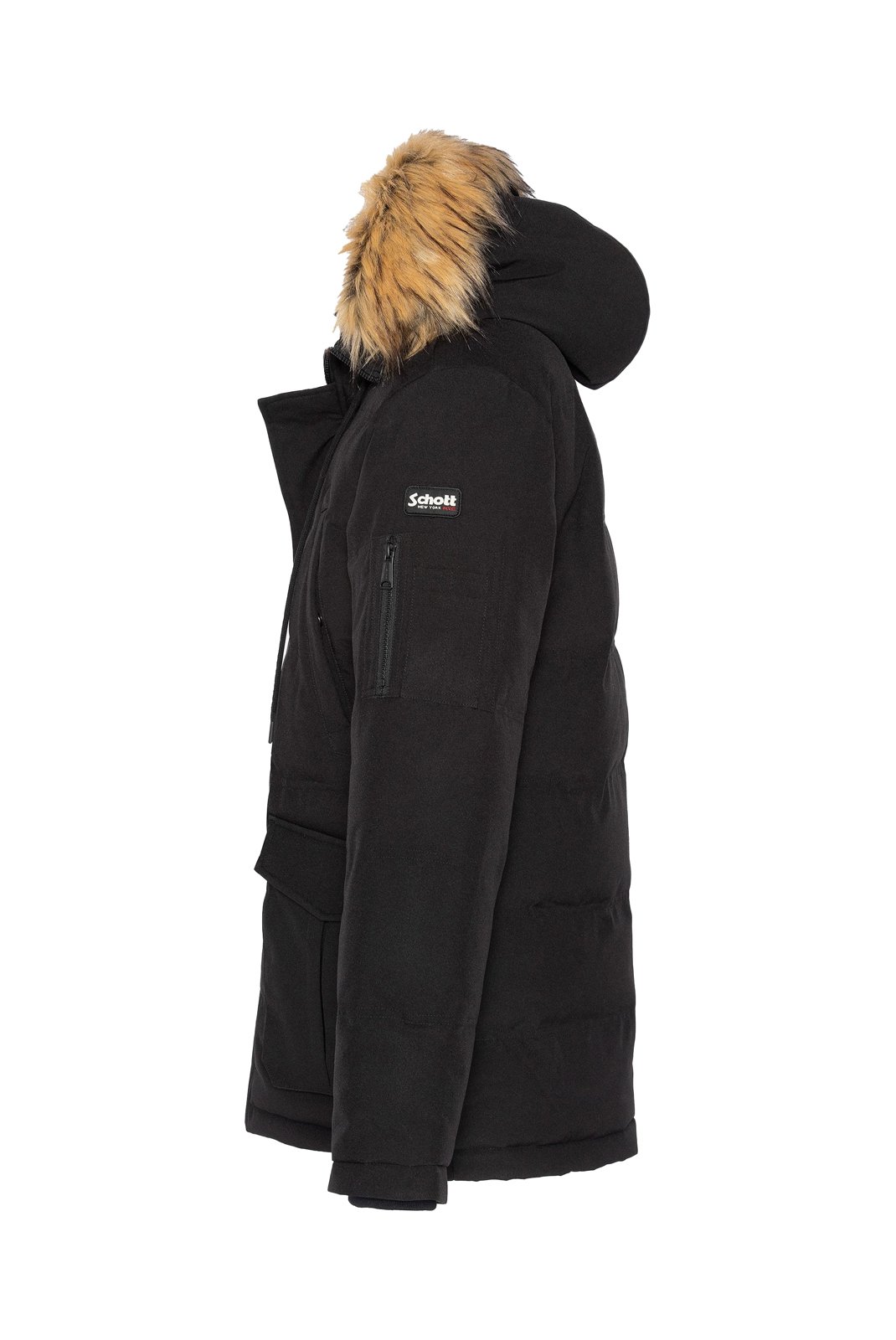 Blousons / doudounes  Schott JUNGLE24 BLACK