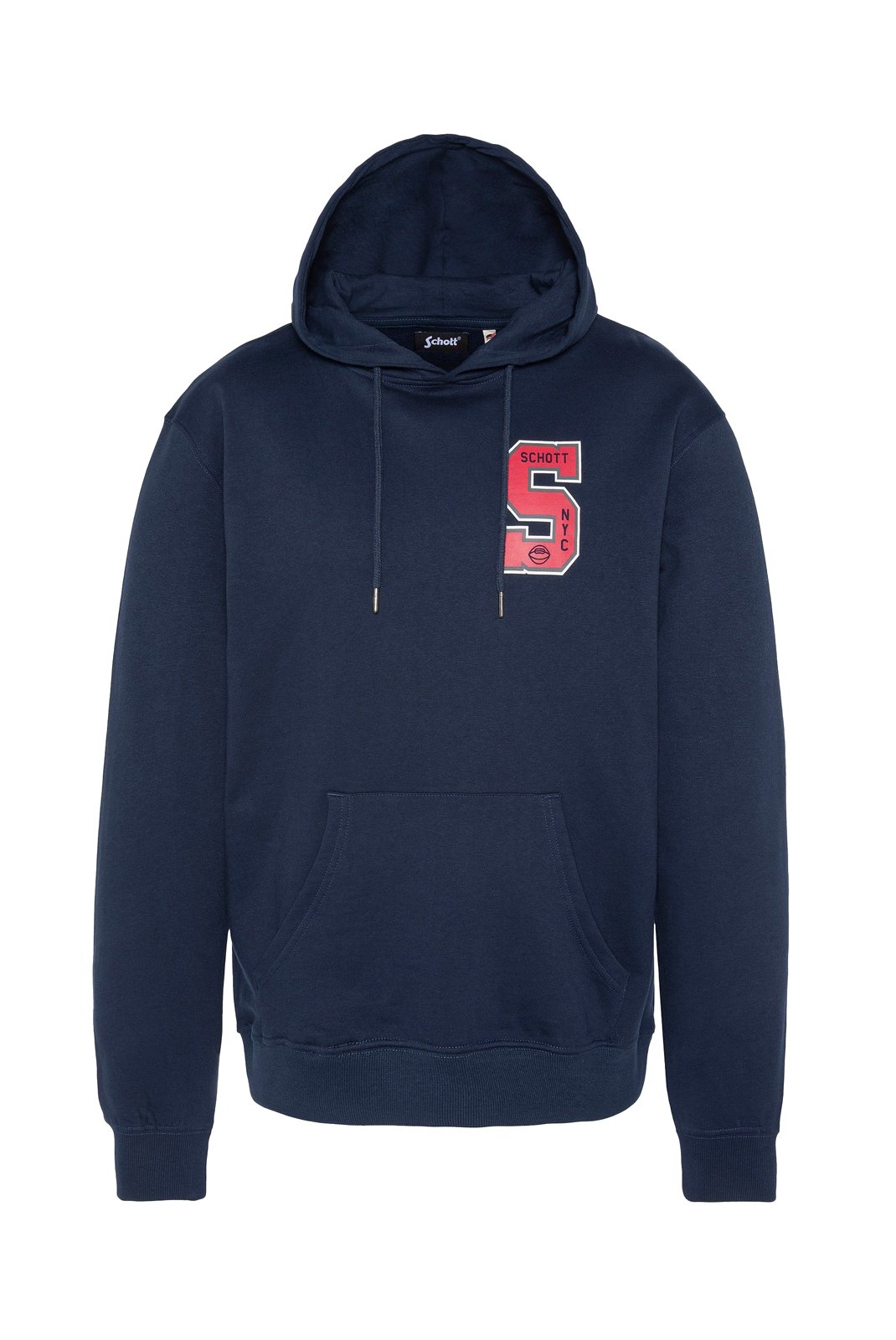 Sweatshirts  Schott SWHUNIVERS NAVY