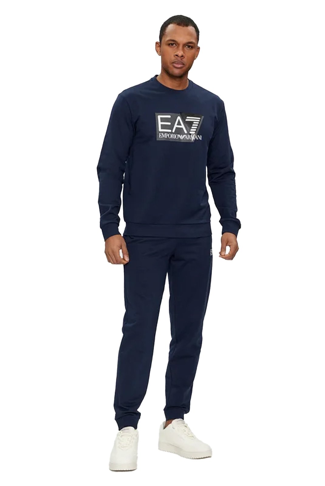 Survêtements  Ea7 3DPV51 PJ05Z 1554 Navy Blue