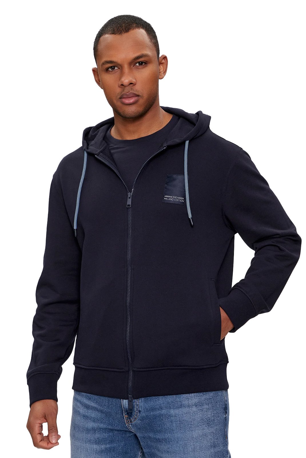 Sweatshirts  Armani exchange 3DZMHS ZJGGZ 15CX Night Sky