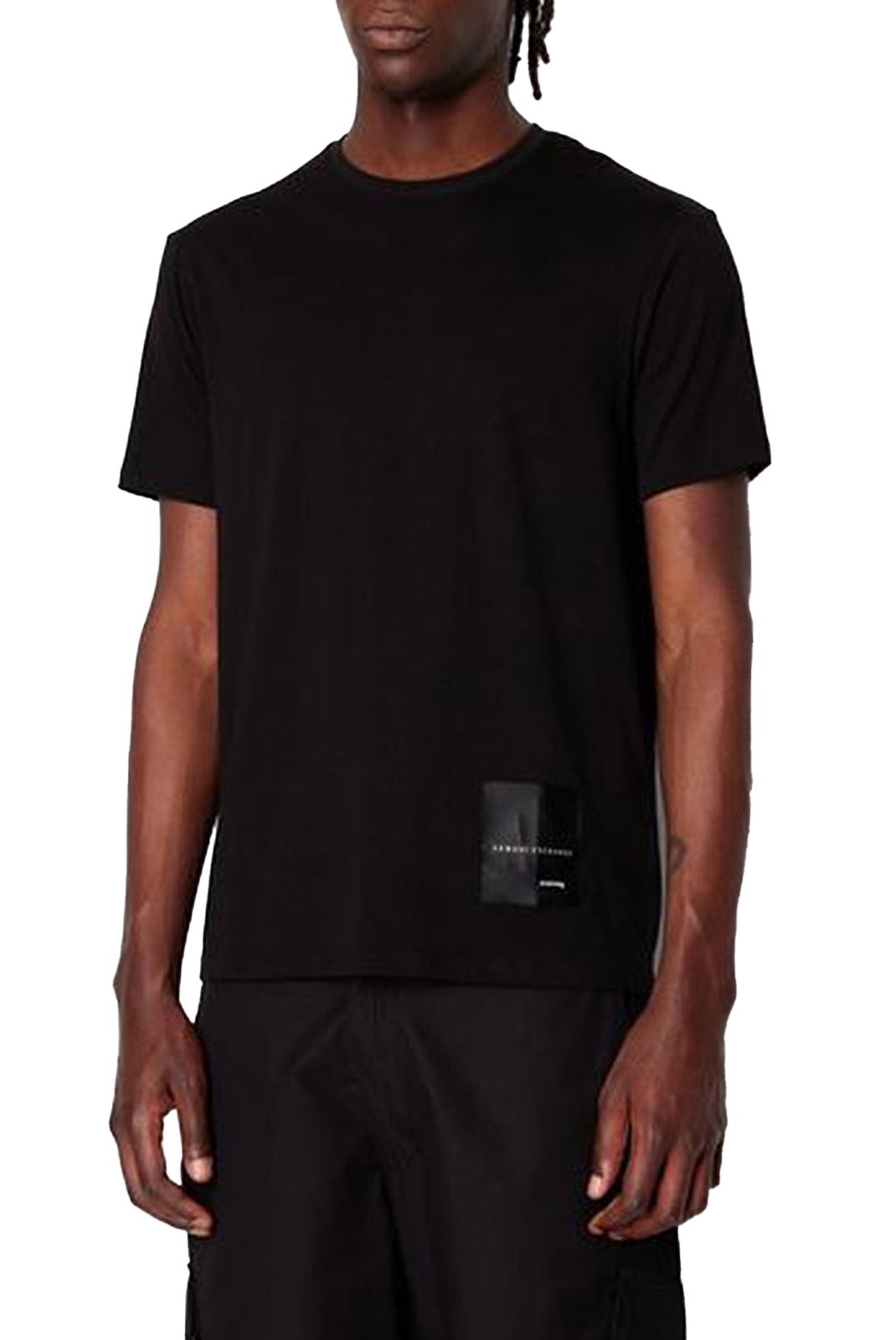 T-S manches courtes  Armani exchange 3DZTJJ ZJ8EZ 1200 Black