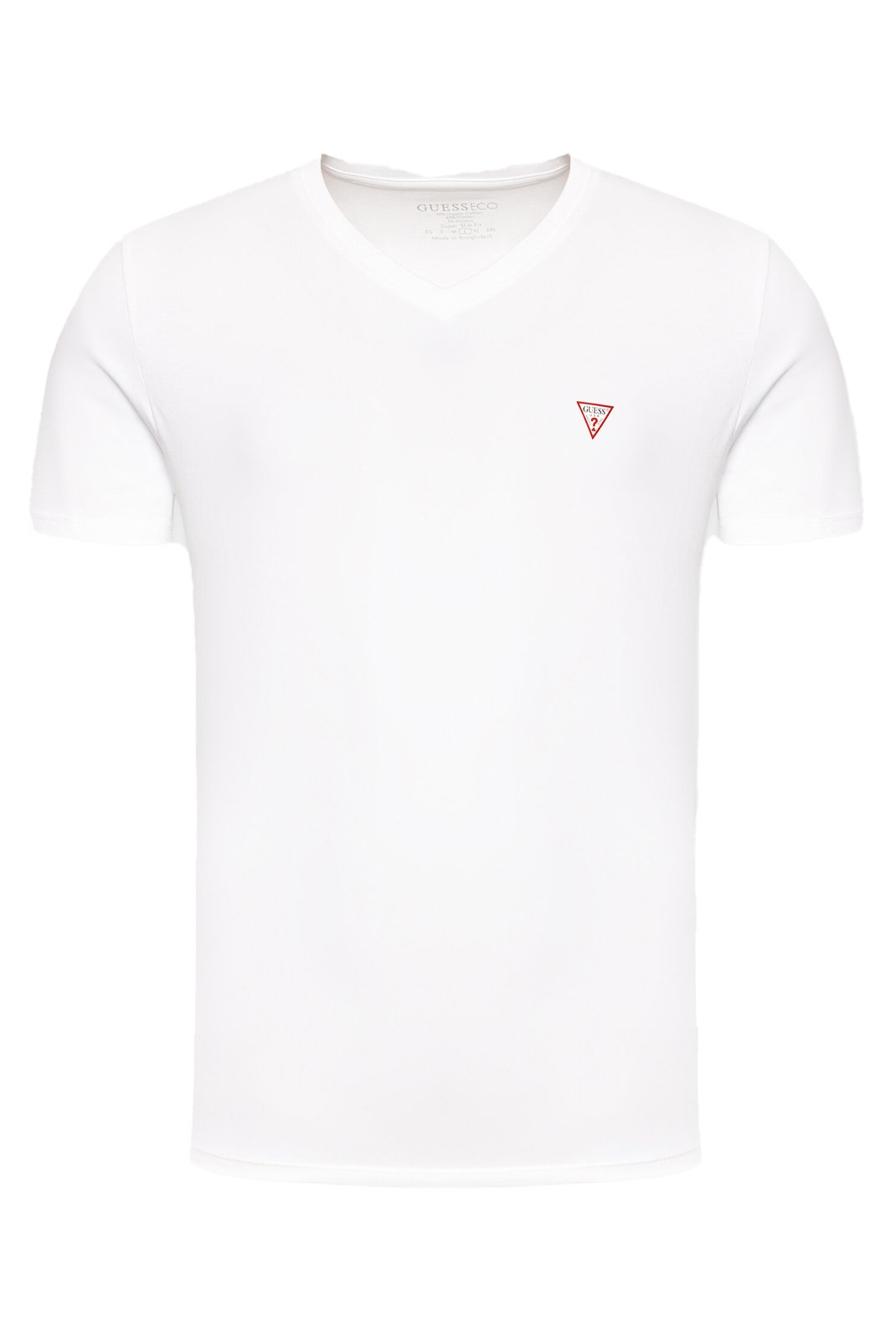 T-S manches courtes  Guess jeans M2YI32 J1314 G011 Pure White