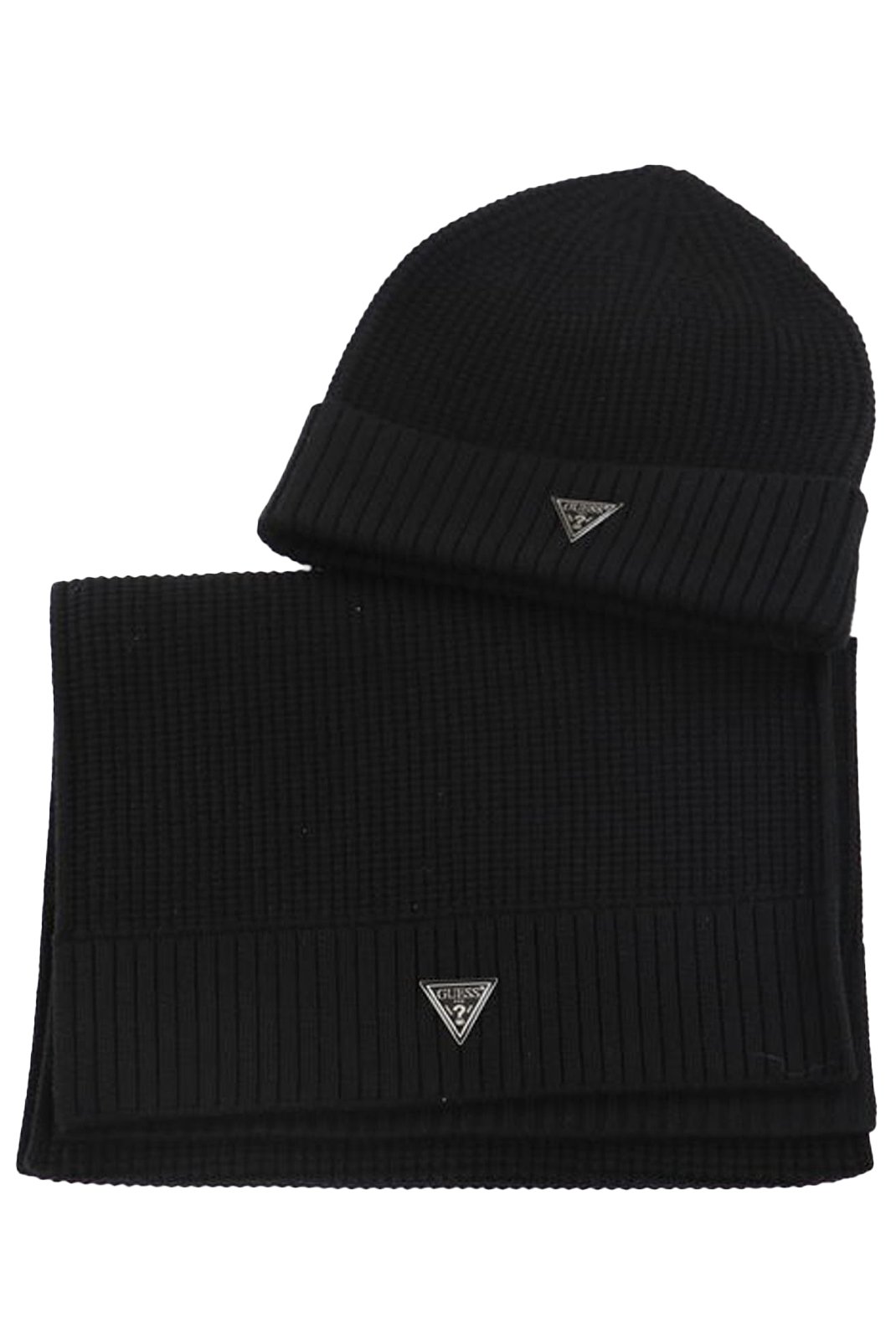 Bonnets  Guess jeans M4BZ14 Z2W80 JBLK Jet Black A996