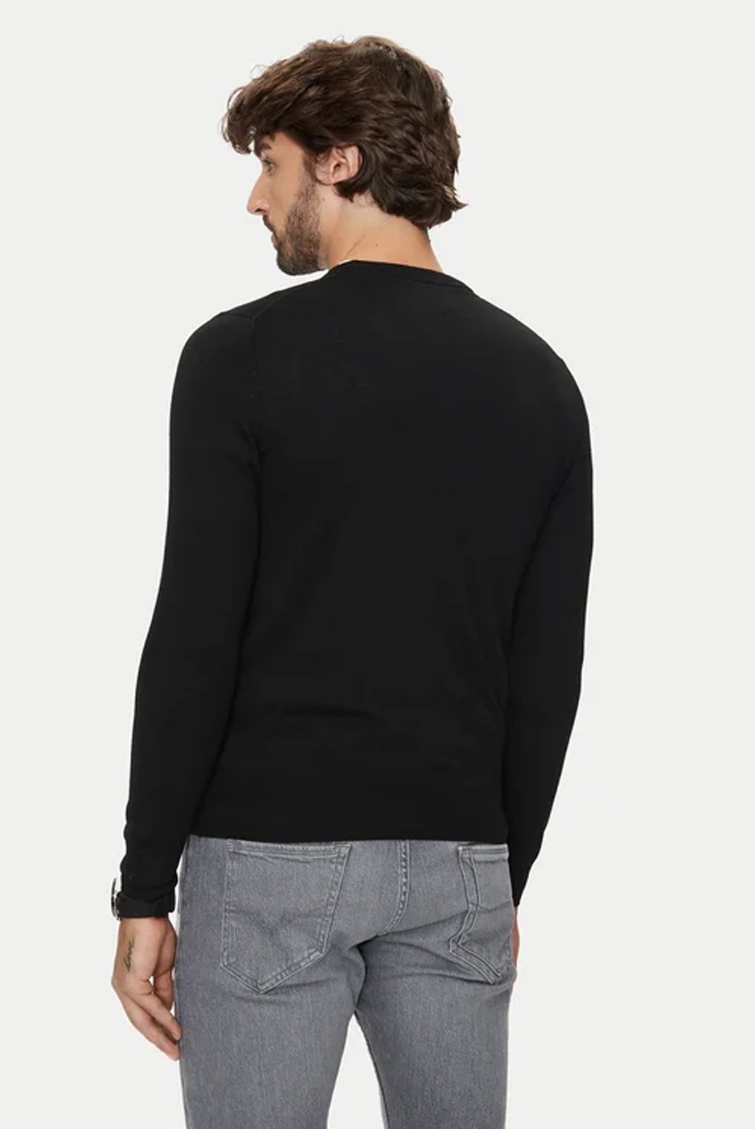 Pulls  Guess jeans M4YR01 Z3052 JBLK Jet Black A996