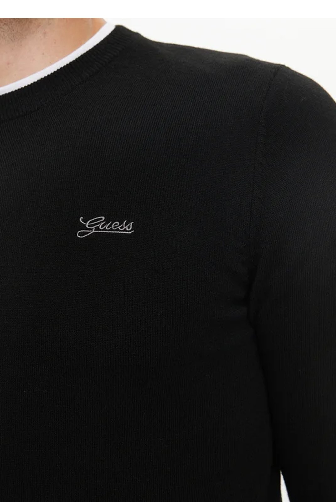 Pulls  Guess jeans M4YR01 Z3052 JBLK Jet Black A996