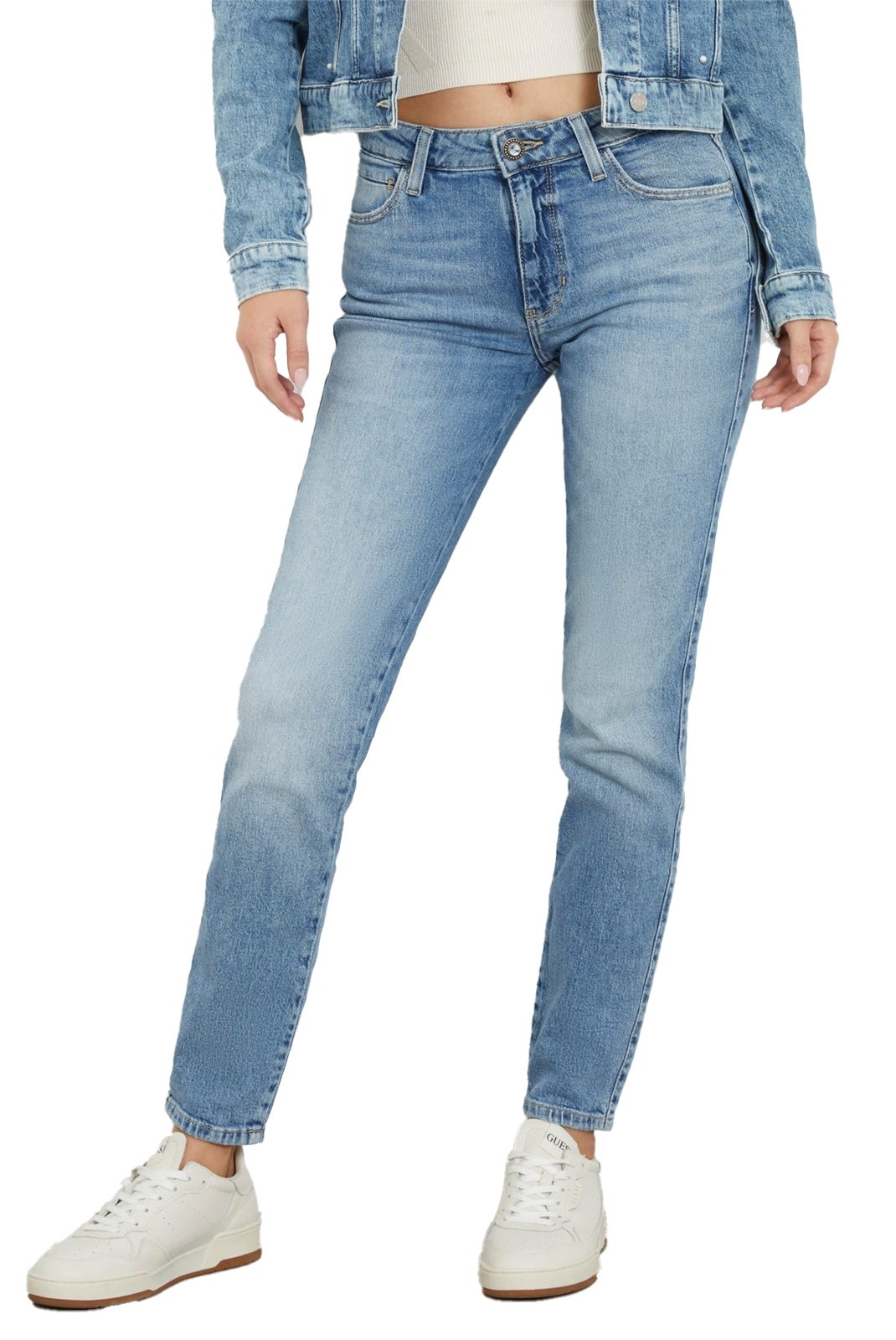 Jeans slim / skinny  Guess jeans W3BAJ3 D4WFA FEPC FEEL PRETTY CLEAN