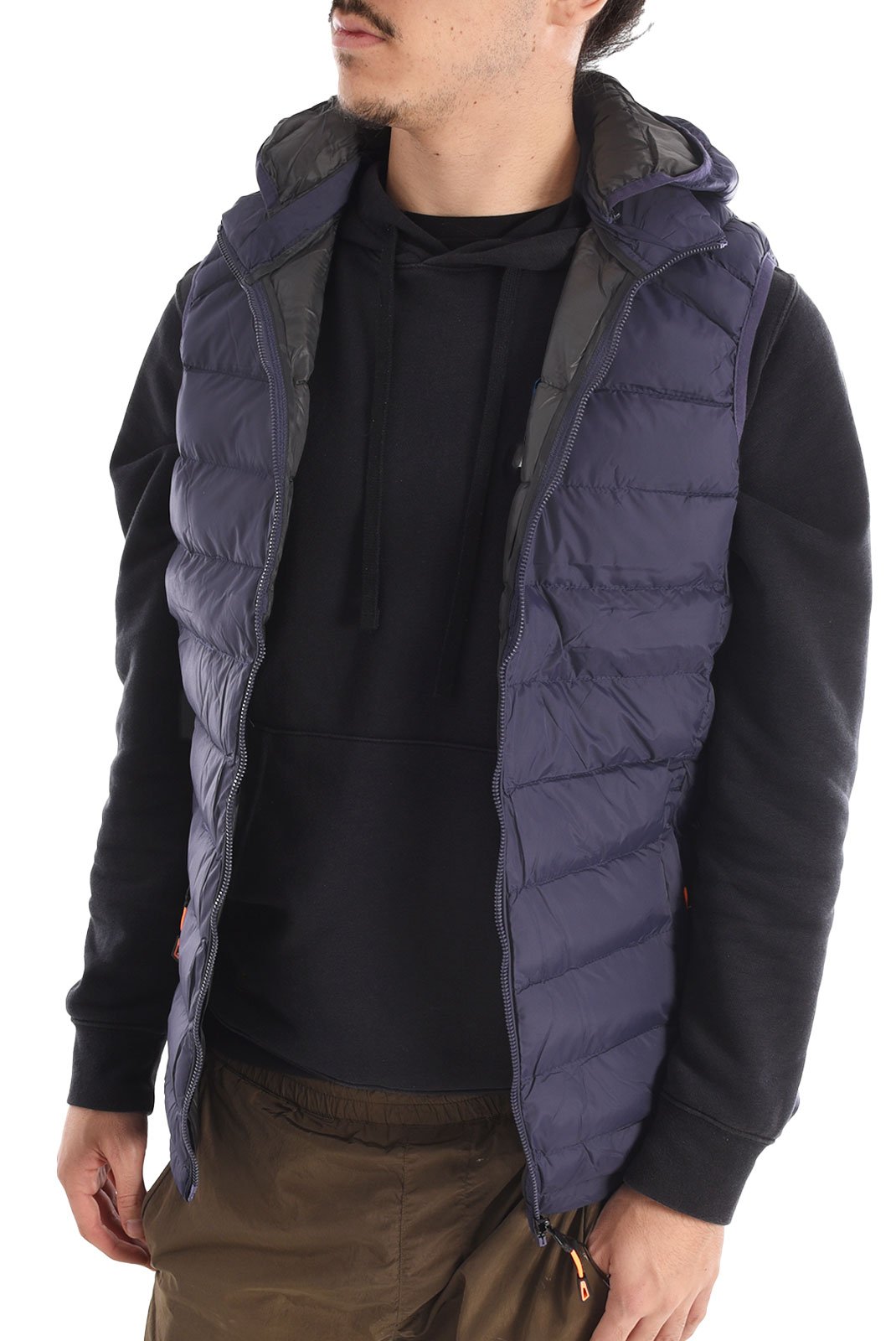 Blousons / doudounes  Leo gutti 2306 BLEU