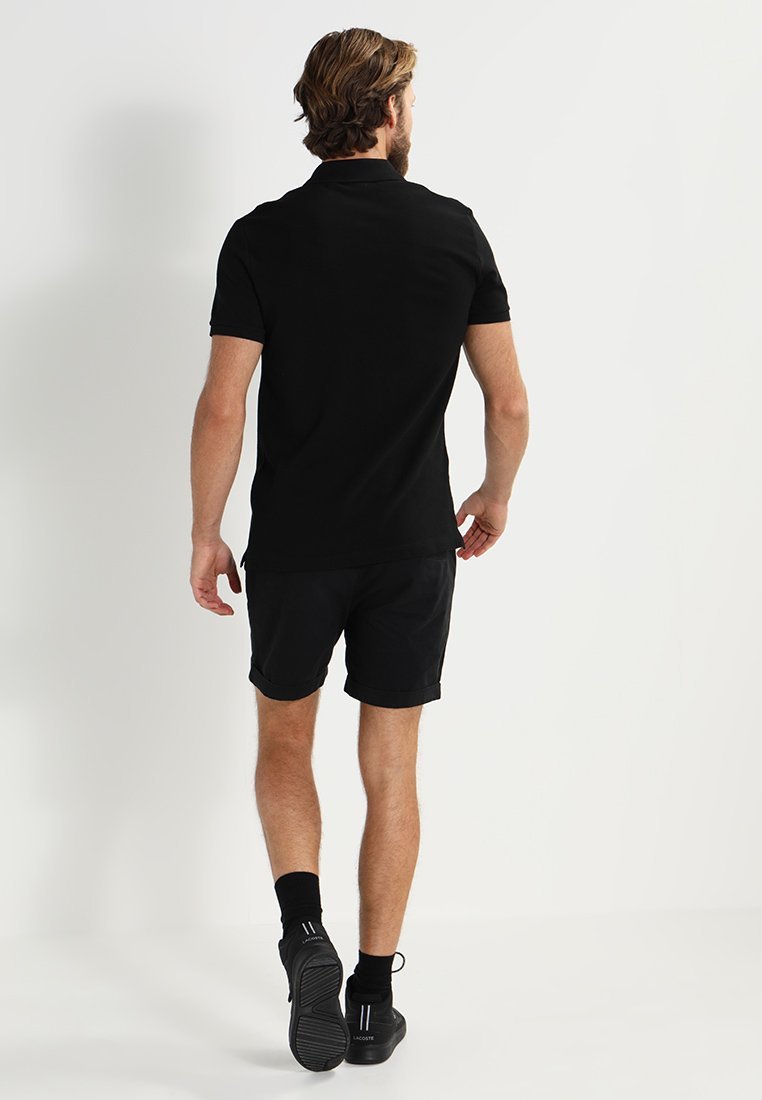 Polos manches courtes  Lacoste PH4012 031 BLACK