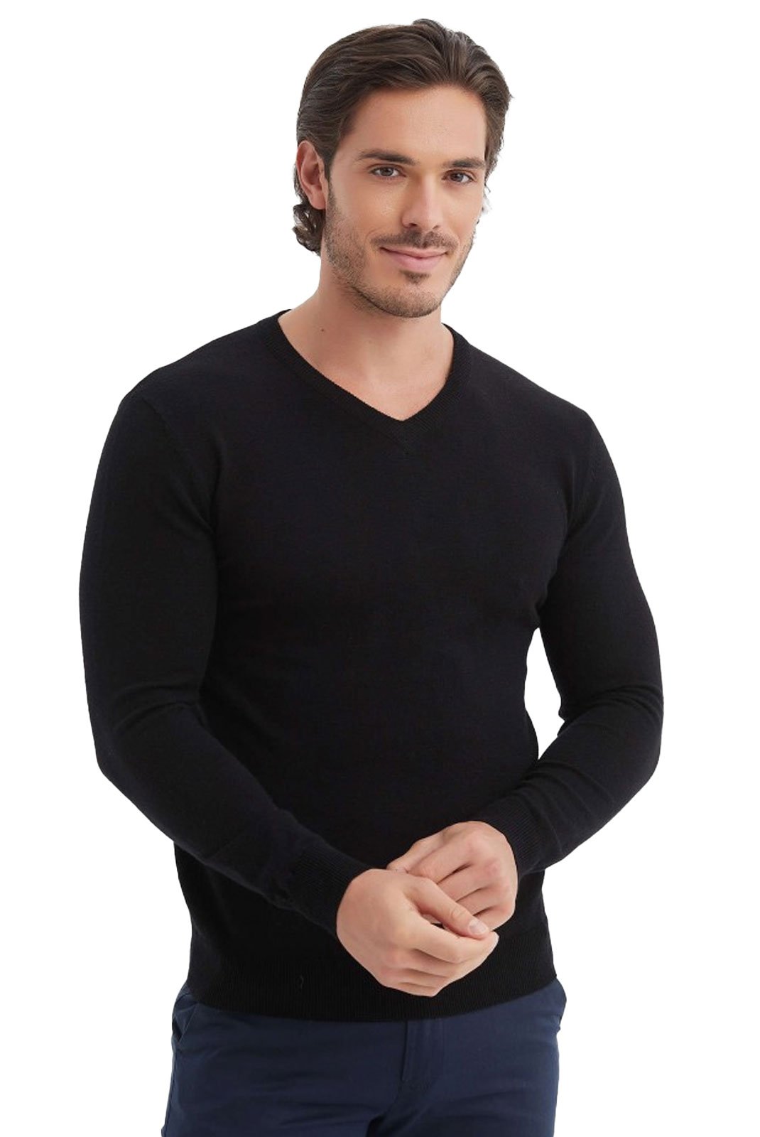 Pulls  Yves Enzo paris 6745 Victor 172 Noir