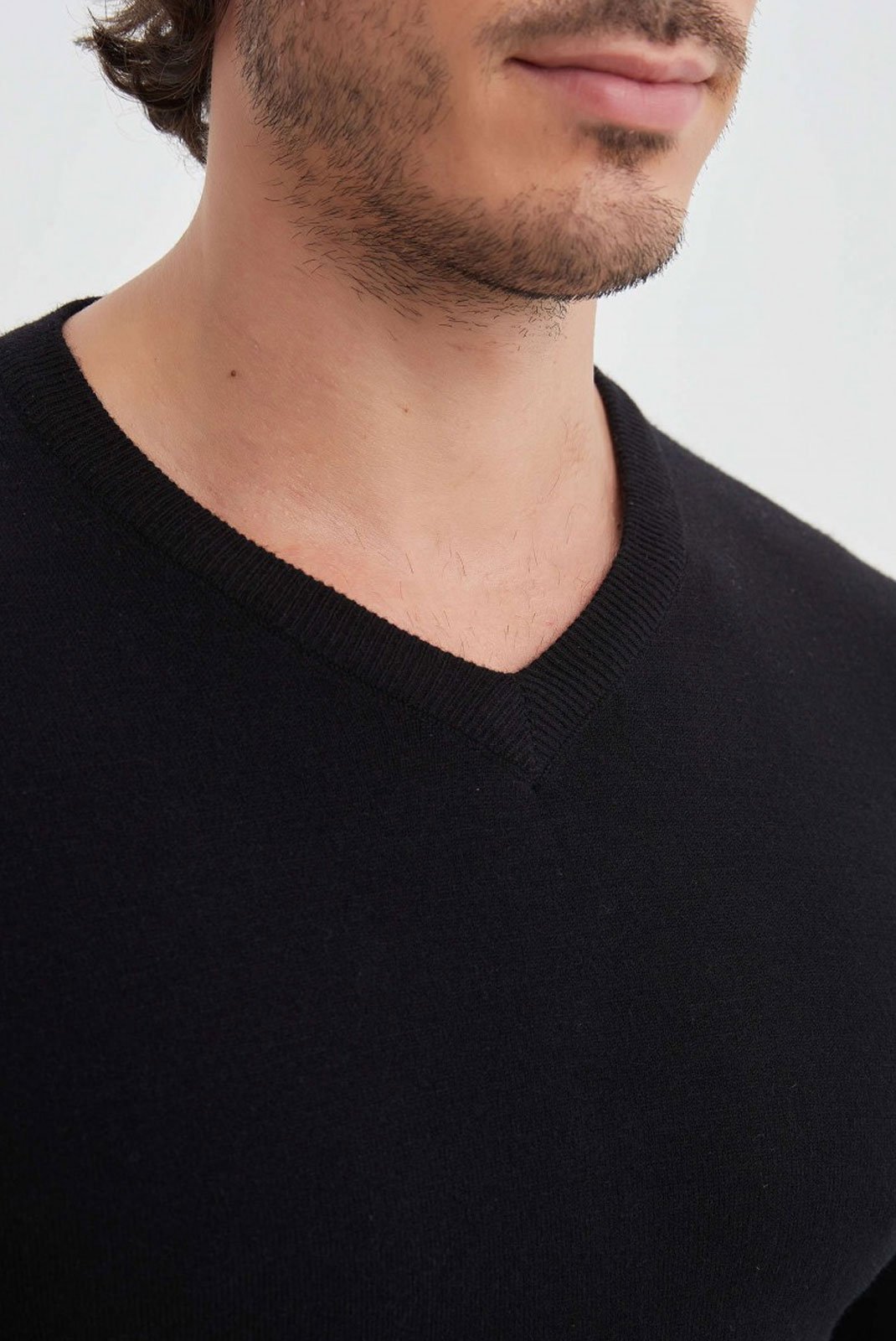 Pulls  Yves Enzo paris 6745 Victor 172 Noir